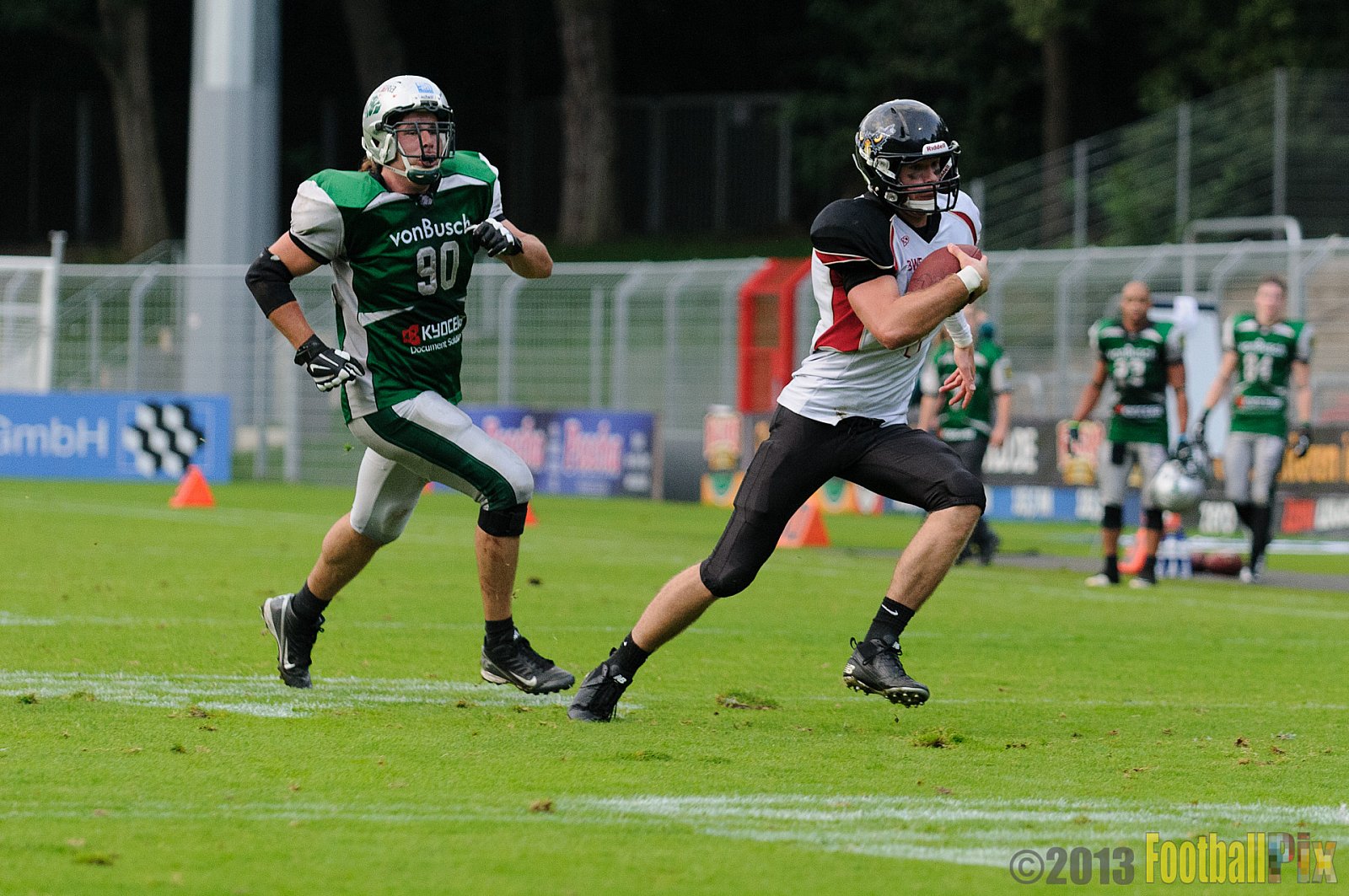 Relegationsspiel Cologne Falcons vs. Bielefeld Bulldogs - 21.09.2013 GFL Nord: Relegationsspiel Cologne Falcons vs. Bielefeld Bulldogs (42:30) 