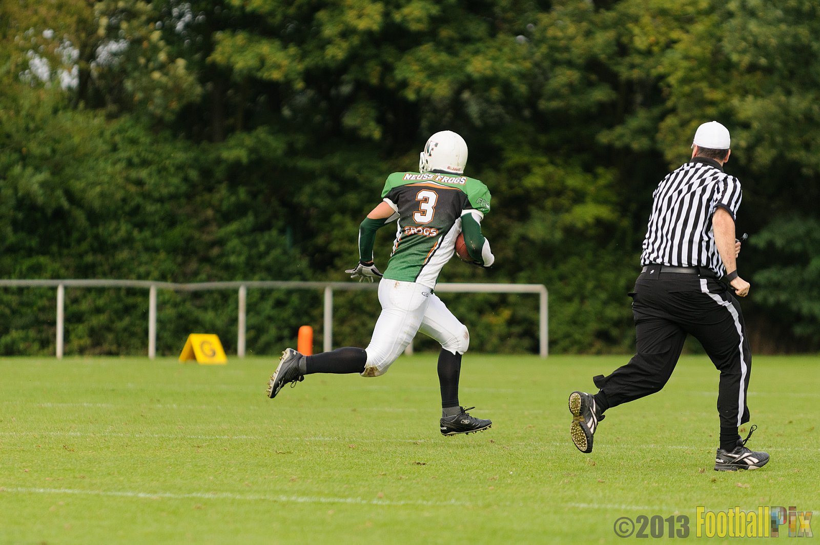 Neuss Frogs vs. Aachen Düren Demons - 21.09.2013 Neuss Frogs vs. Aachen Düren Demons (36:0) 