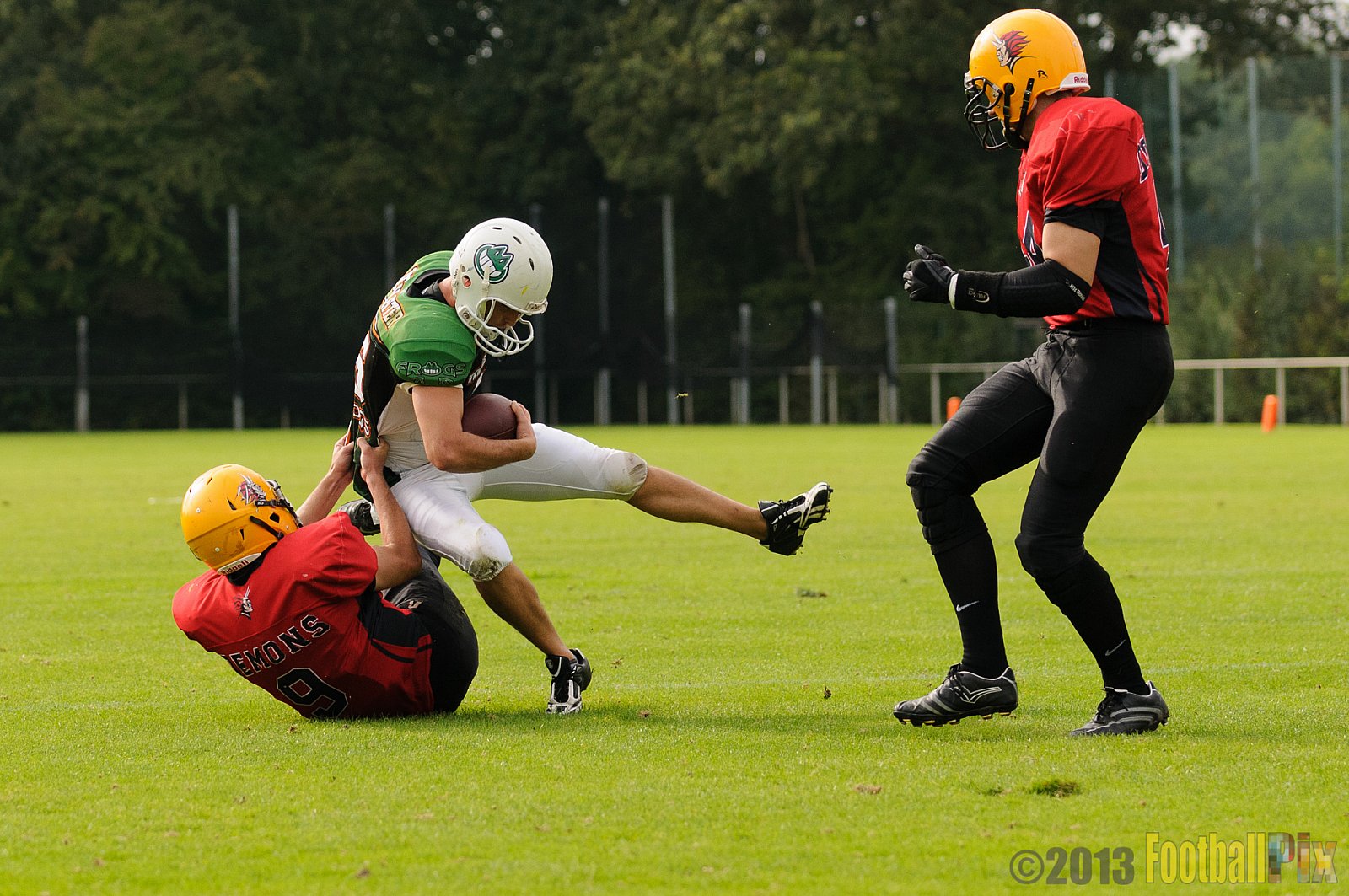 Neuss Frogs vs. Aachen Düren Demons - 21.09.2013 Neuss Frogs vs. Aachen Düren Demons (36:0) 