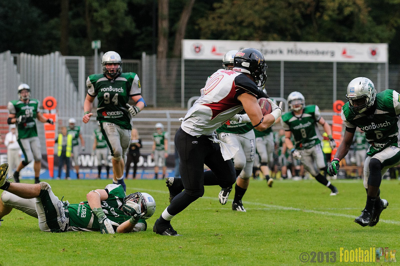 Relegationsspiel Cologne Falcons vs. Bielefeld Bulldogs - 21.09.2013 GFL Nord: Relegationsspiel Cologne Falcons vs. Bielefeld Bulldogs (42:30) 