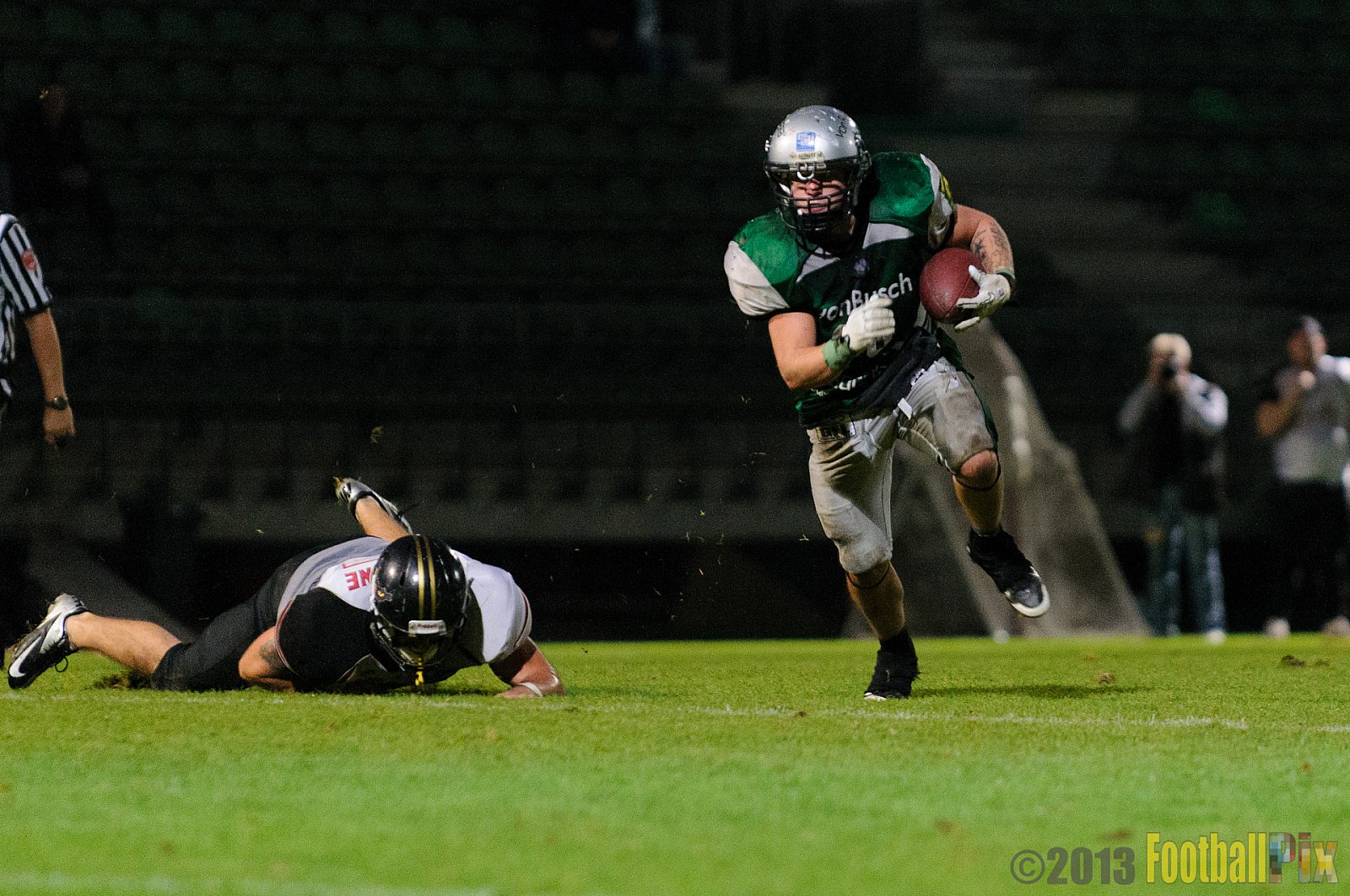 Relegationsspiel Cologne Falcons vs. Bielefeld Bulldogs - 21.09.2013 GFL Nord: Relegationsspiel Cologne Falcons vs. Bielefeld Bulldogs (42:30) 