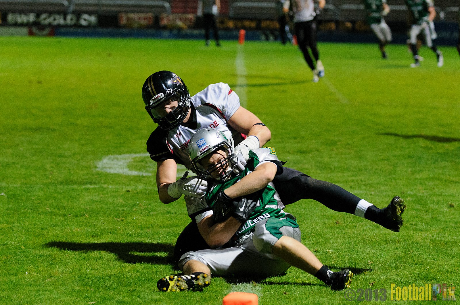 Relegationsspiel Cologne Falcons vs. Bielefeld Bulldogs - 21.09.2013 GFL Nord: Relegationsspiel Cologne Falcons vs. Bielefeld Bulldogs (42:30) 