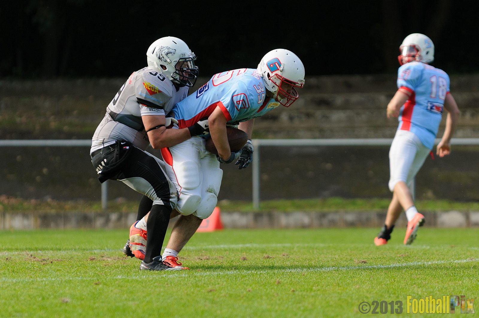 Mönchengladbach Wolfpack vs. Bonn Gamecocks II - 28.09.2013 Mönchengladbach Wolfpack vs. Bonn Gamecocks II (50:0) 