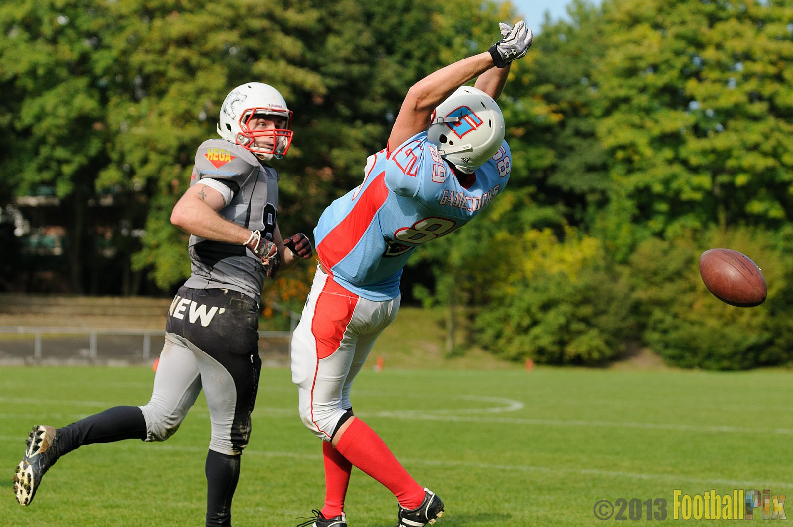 Mönchengladbach Wolfpack vs. Bonn Gamecocks II - 28.09.2013 Mönchengladbach Wolfpack vs. Bonn Gamecocks II (50:0) 
