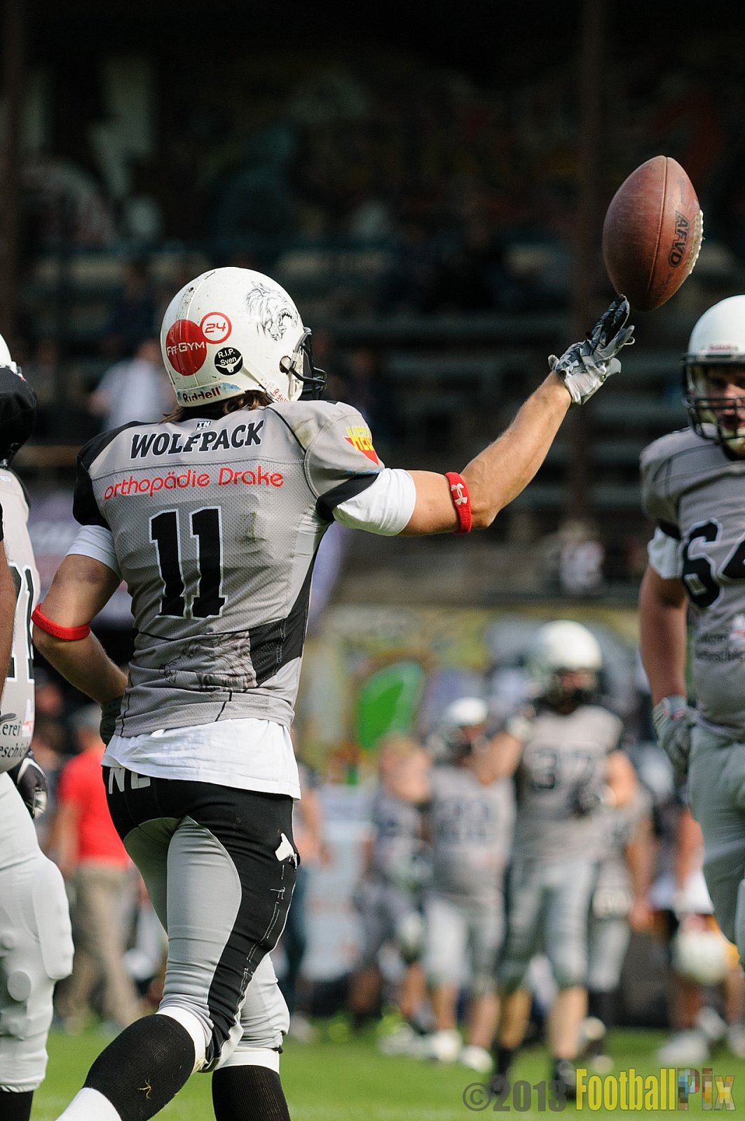 Mönchengladbach Wolfpack vs. Bonn Gamecocks II - 28.09.2013 Mönchengladbach Wolfpack vs. Bonn Gamecocks II (50:0) 