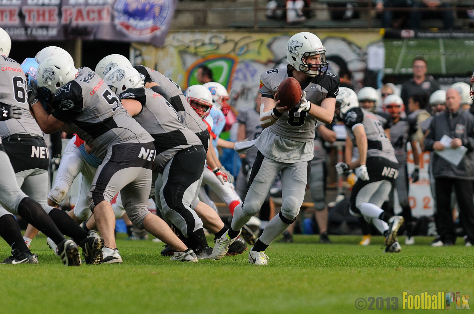 Mönchengladbach Wolfpack vs. Bonn Gamecocks II - 28.09.2013 Mönchengladbach Wolfpack vs. Bonn Gamecocks II (50:0) 