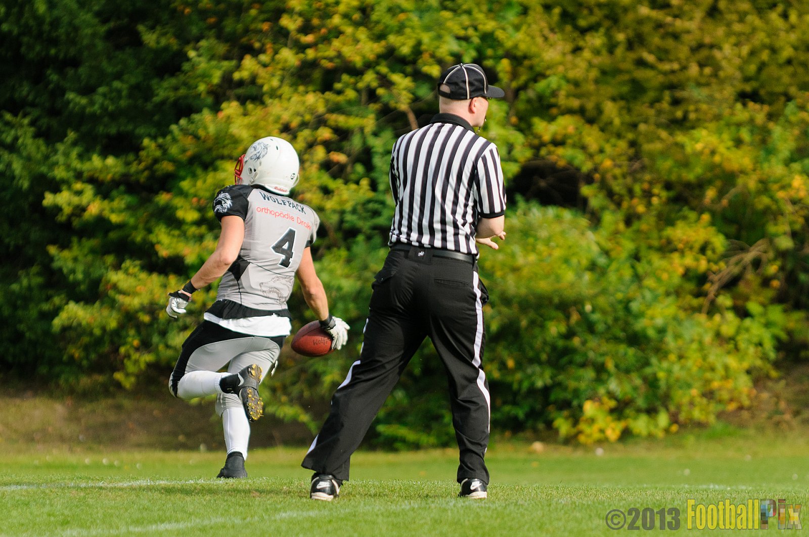 Mönchengladbach Wolfpack vs. Bonn Gamecocks II - 28.09.2013 Mönchengladbach Wolfpack vs. Bonn Gamecocks II (50:0) 