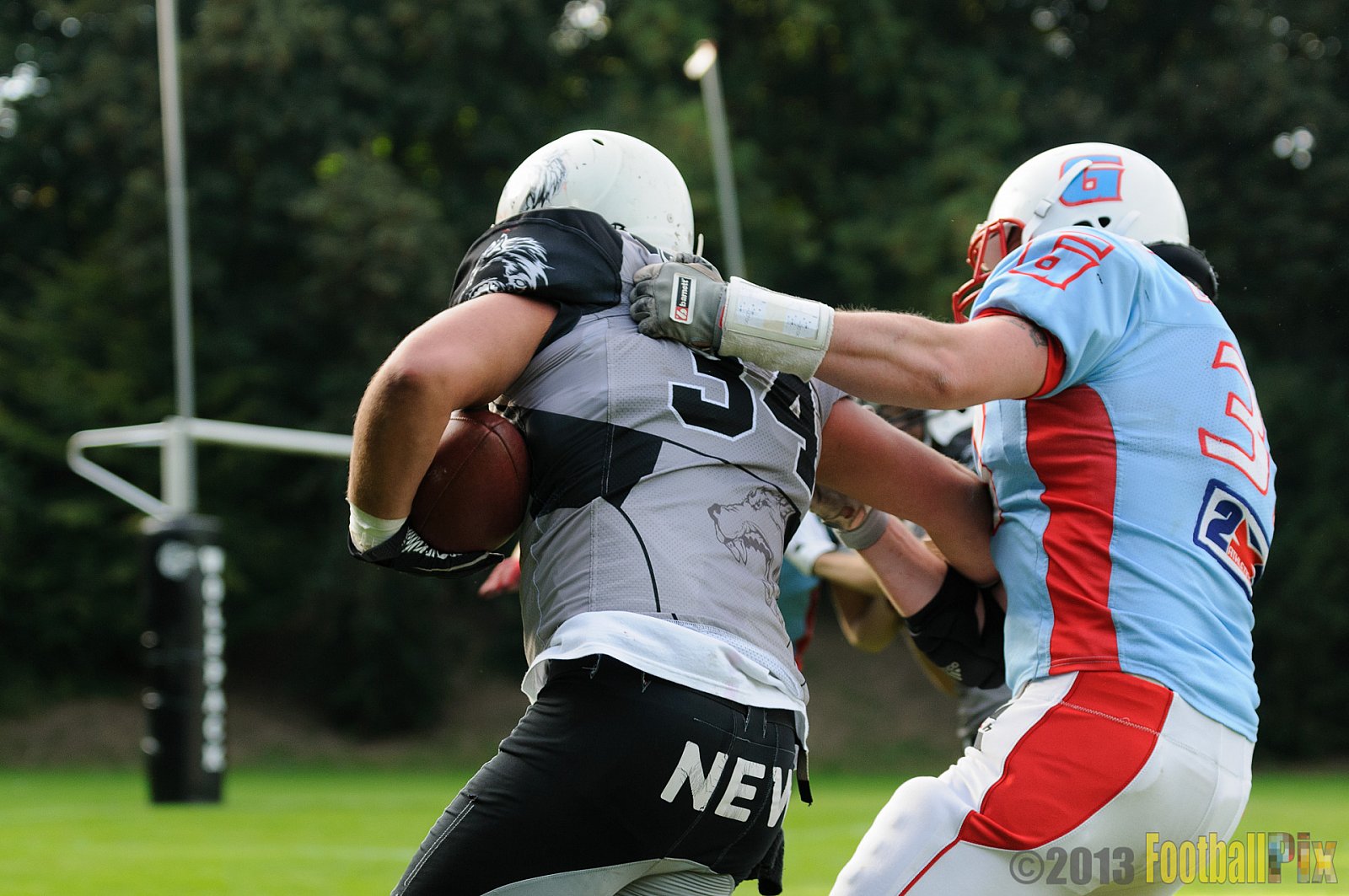 Mönchengladbach Wolfpack vs. Bonn Gamecocks II - 28.09.2013 Mönchengladbach Wolfpack vs. Bonn Gamecocks II (50:0) 