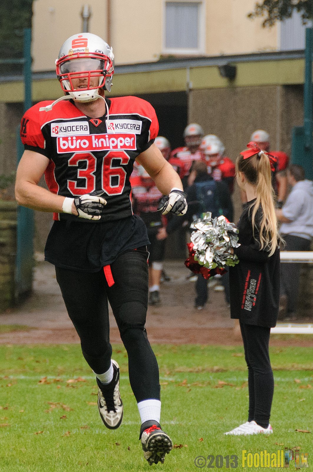 Solingen Paladins vs. Recklinghausen Chargers - 05.10.2013 Solingen Paladins vs. Recklinghausen Chargers (31:0) 
