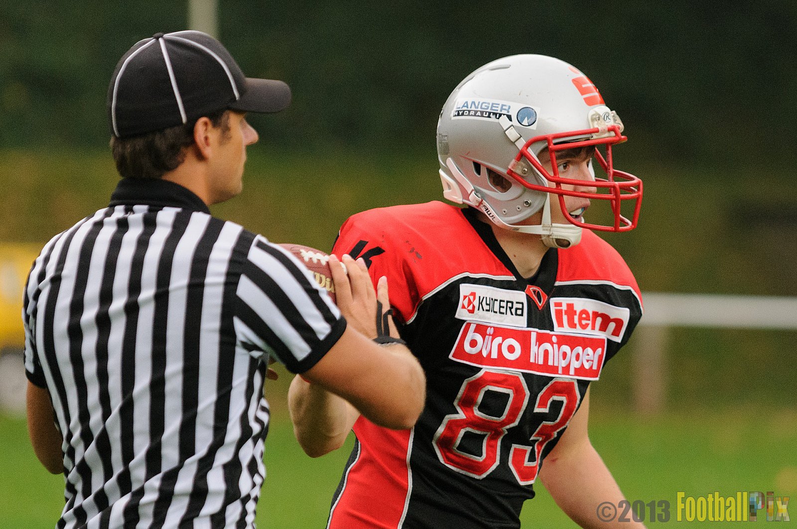 Solingen Paladins vs. Recklinghausen Chargers - 05.10.2013 Solingen Paladins vs. Recklinghausen Chargers (31:0) 