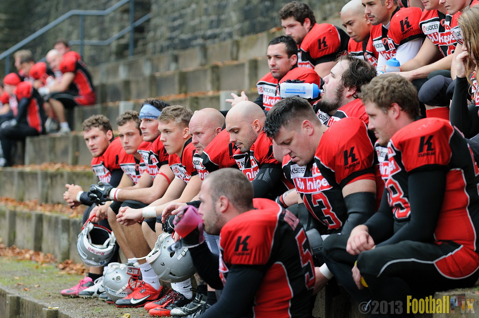 Solingen Paladins vs. Recklinghausen Chargers - 05.10.2013 Solingen Paladins vs. Recklinghausen Chargers (31:0) 