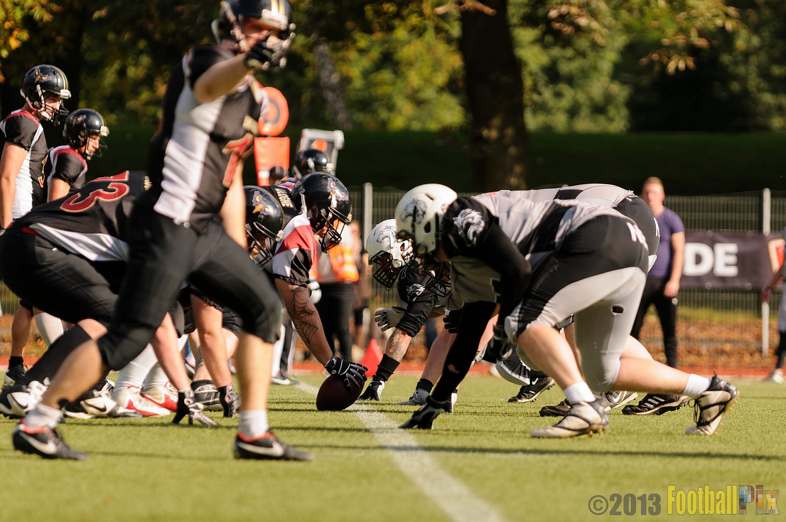 Cologne Falcons II vs. Mönchengladbach Wolfpack - 06.10.2013 Cologne Falcons II vs. Mönchengladbach Wolfpack (30:20) 