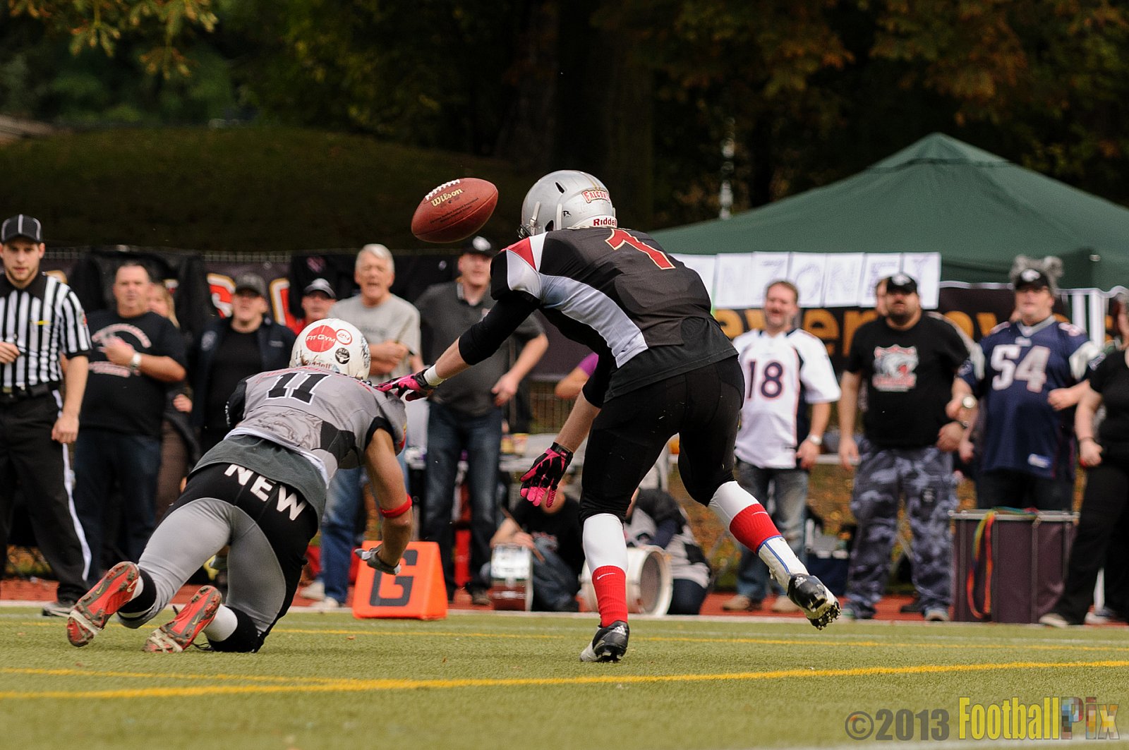 Cologne Falcons II vs. Mönchengladbach Wolfpack - 06.10.2013 Cologne Falcons II vs. Mönchengladbach Wolfpack (30:20) 