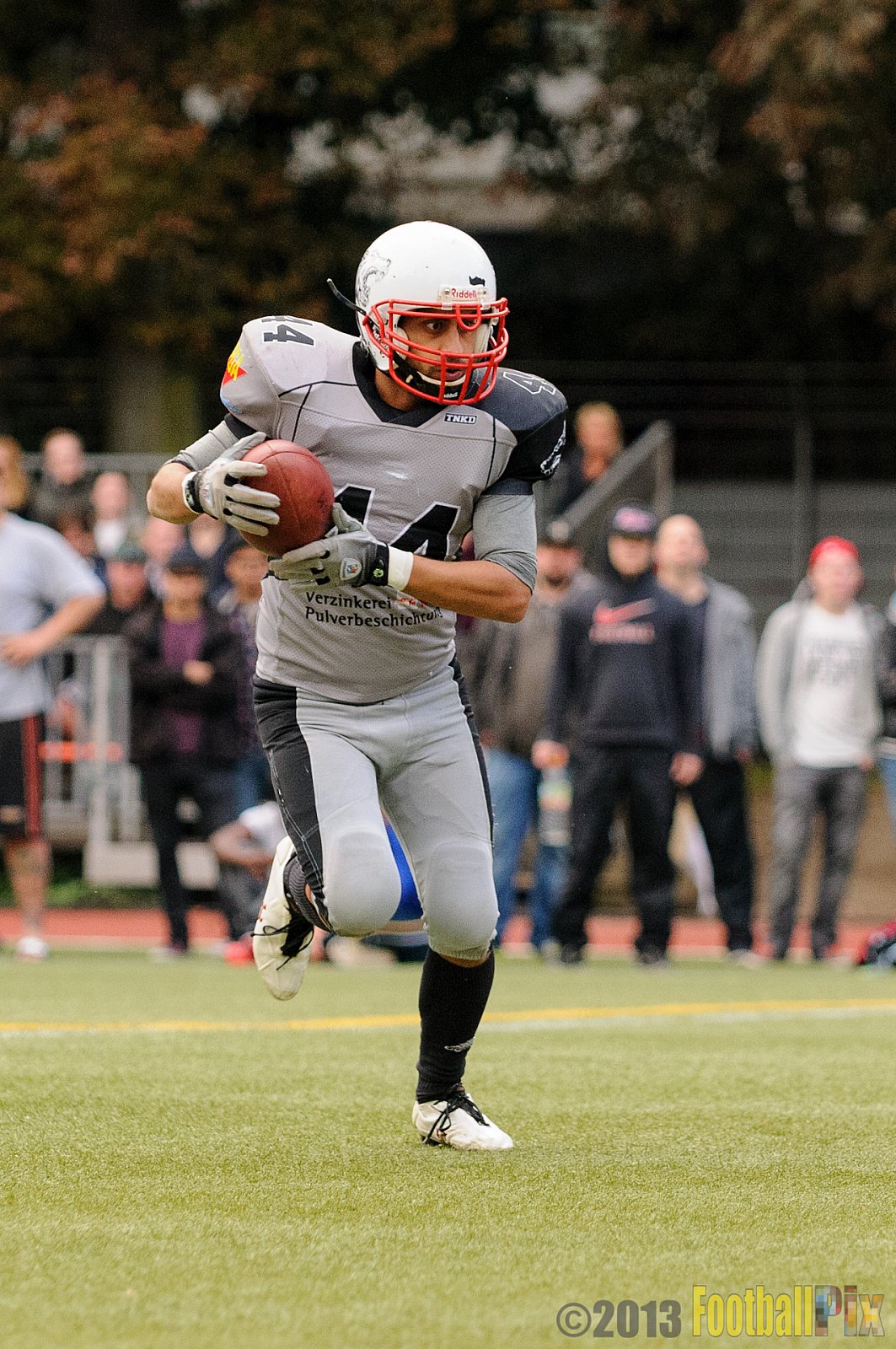 Cologne Falcons II vs. Mönchengladbach Wolfpack - 06.10.2013 Cologne Falcons II vs. Mönchengladbach Wolfpack (30:20) 