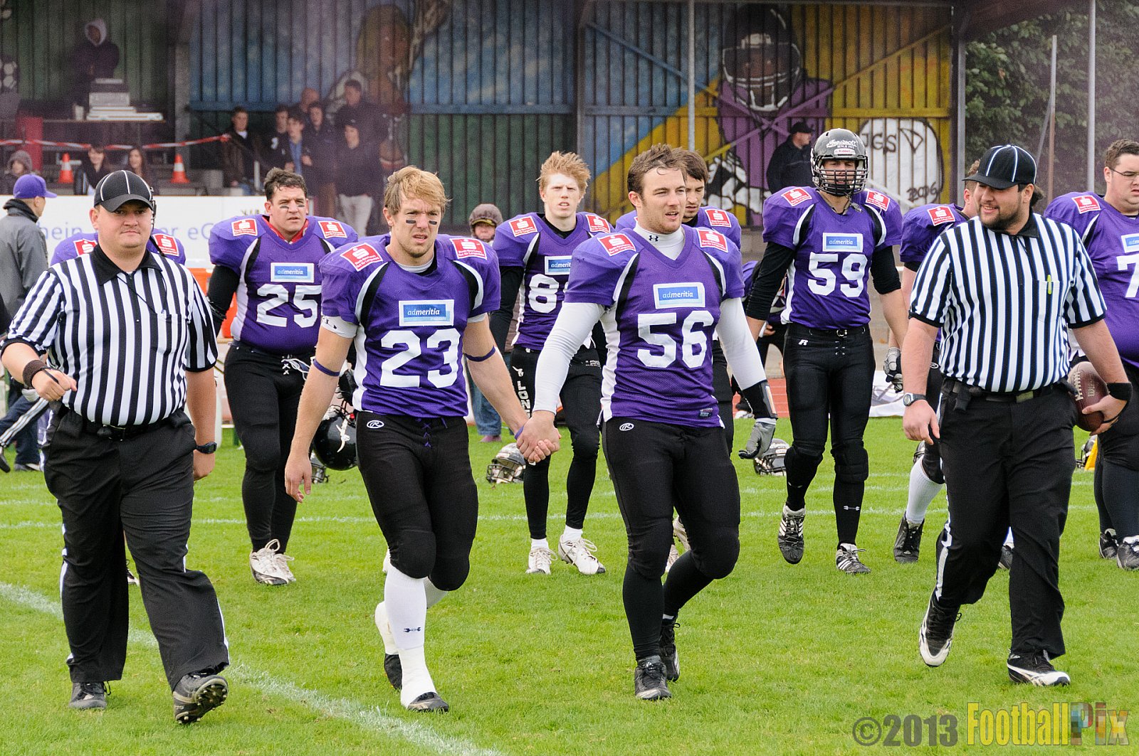 Langenfeld Longhorns vs. Solingen Paladins - 13.10.2013 Langenfeld Longhorns vs. Solingen Paladins (46:6) 
