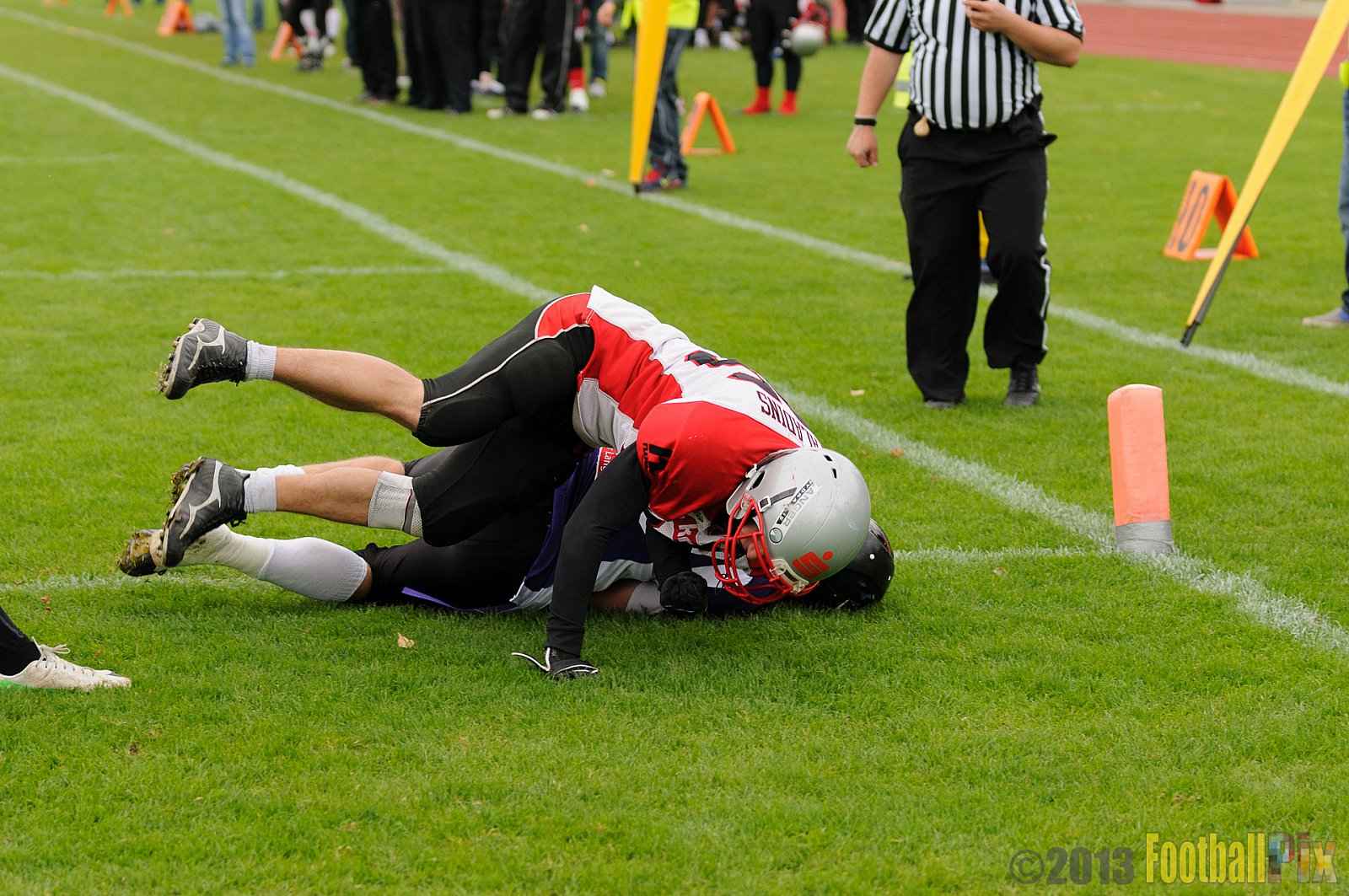 Langenfeld Longhorns vs. Solingen Paladins - 13.10.2013 Langenfeld Longhorns vs. Solingen Paladins (46:6) 