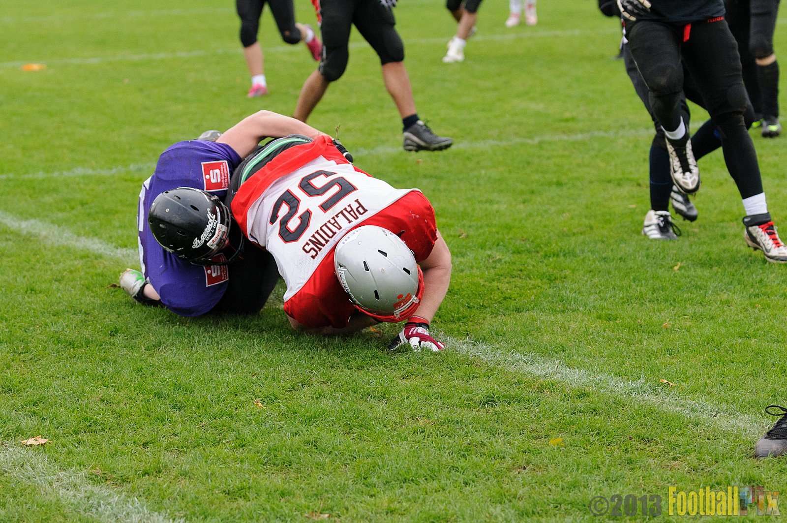 Langenfeld Longhorns vs. Solingen Paladins - 13.10.2013 Langenfeld Longhorns vs. Solingen Paladins (46:6) 