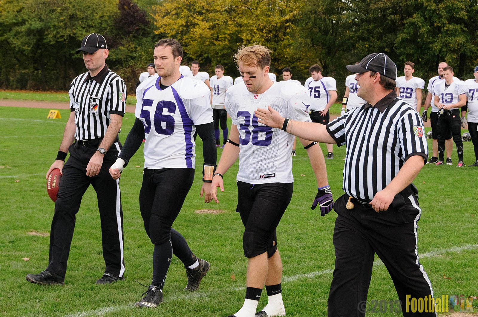 Leverkusen Tornados vs. Langenfeld Longhorns - 26.10.2013 Leverkusen Tornados vs. Langenfeld Longhorns (6:40) 