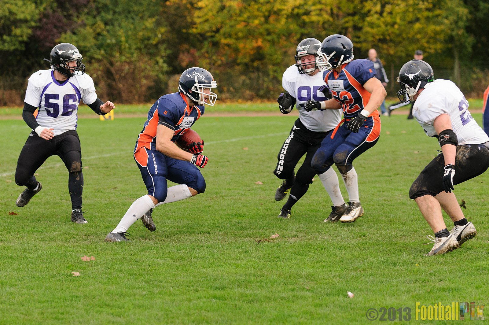 Leverkusen Tornados vs. Langenfeld Longhorns - 26.10.2013 Leverkusen Tornados vs. Langenfeld Longhorns (6:40) 