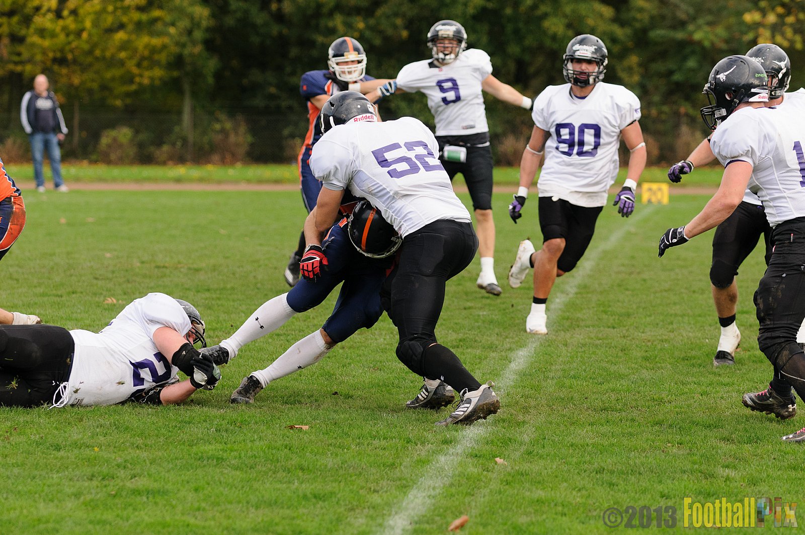 Leverkusen Tornados vs. Langenfeld Longhorns - 26.10.2013 Leverkusen Tornados vs. Langenfeld Longhorns (6:40) 