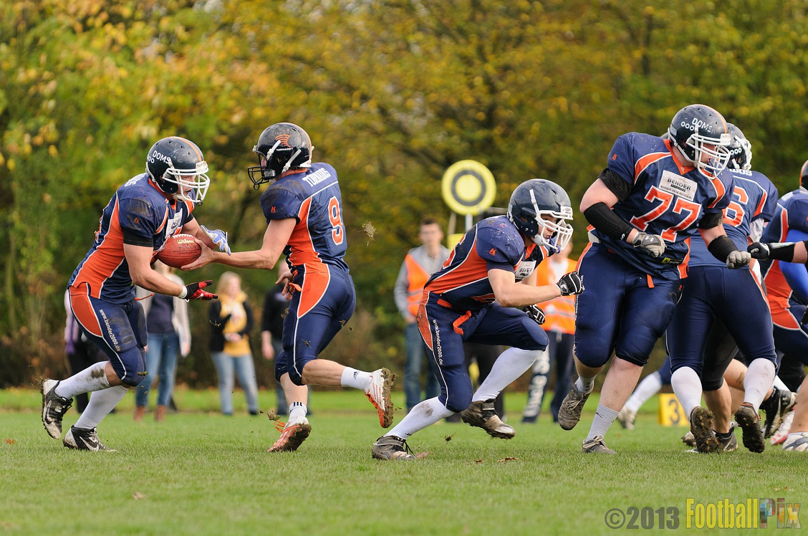 Leverkusen Tornados vs. Langenfeld Longhorns - 26.10.2013 Leverkusen Tornados vs. Langenfeld Longhorns (6:40) 