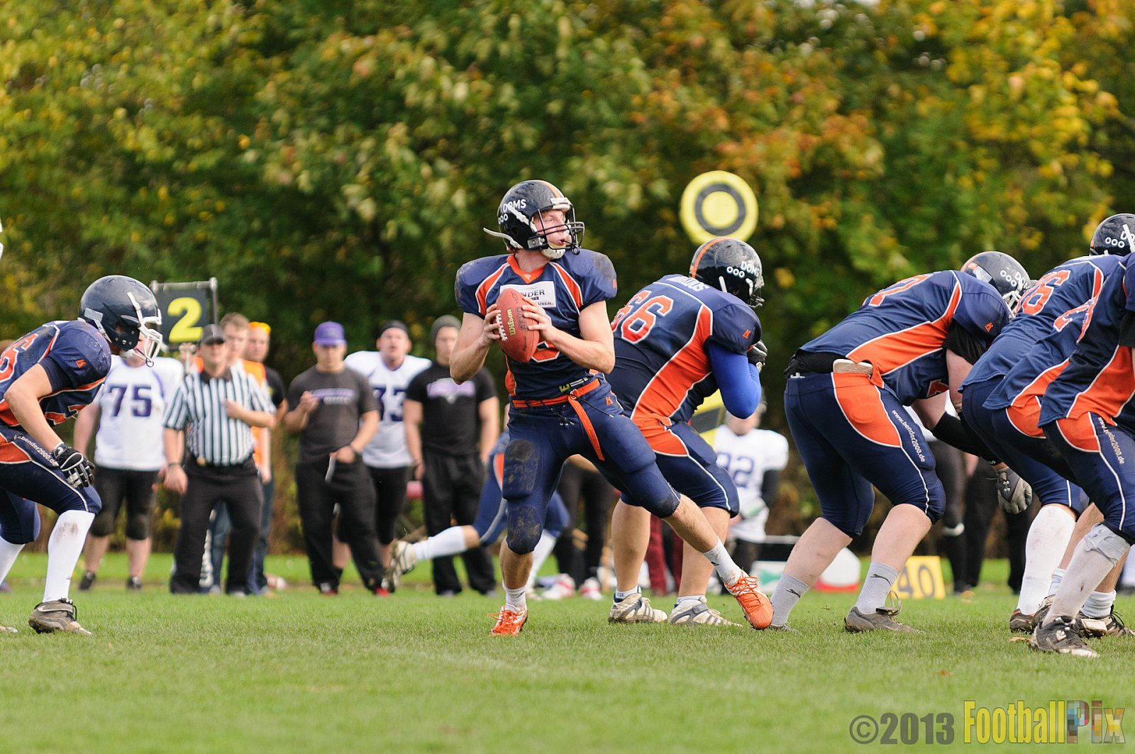 Leverkusen Tornados vs. Langenfeld Longhorns - 26.10.2013 Leverkusen Tornados vs. Langenfeld Longhorns (6:40) 