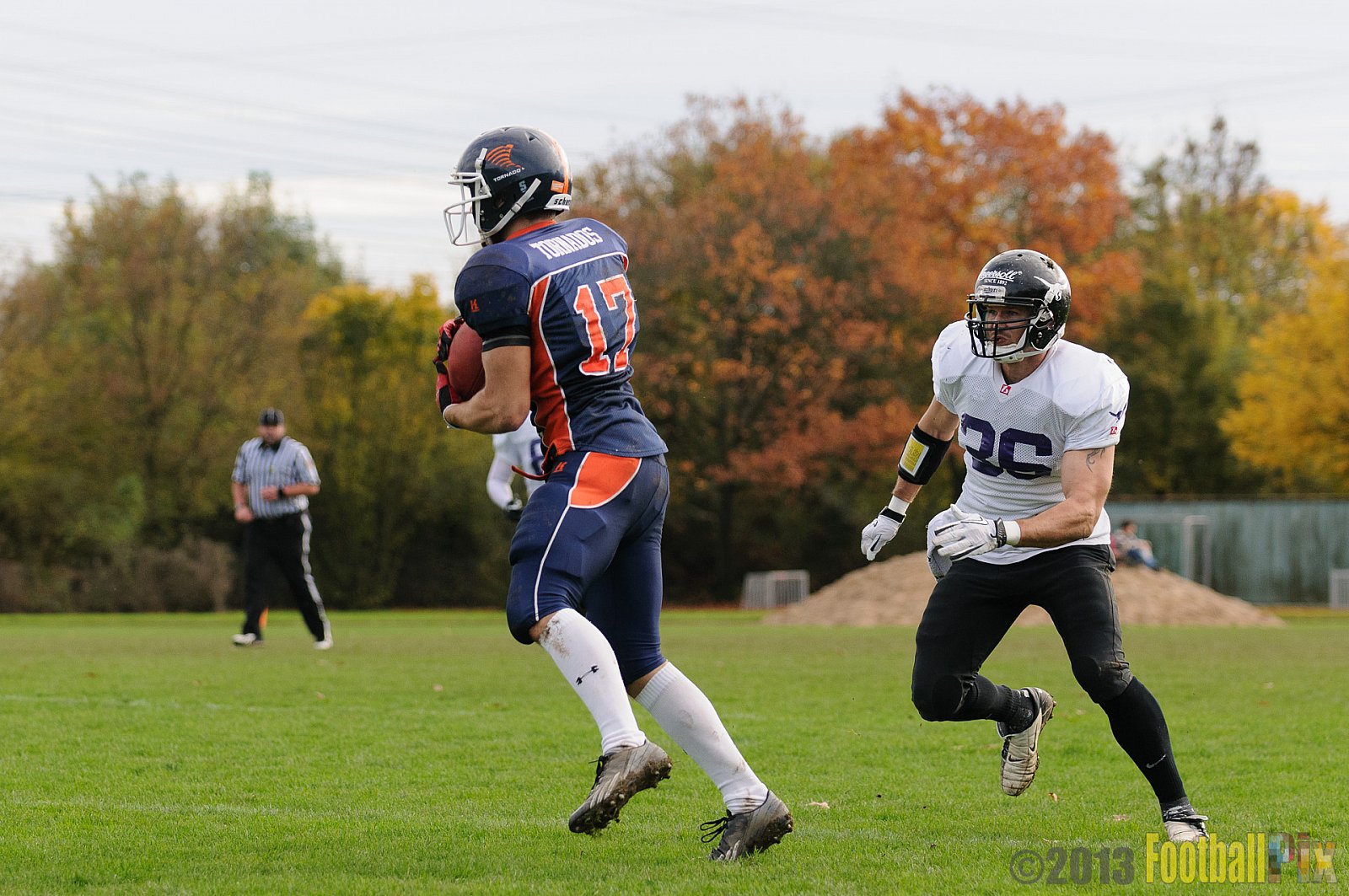 Leverkusen Tornados vs. Langenfeld Longhorns - 26.10.2013 Leverkusen Tornados vs. Langenfeld Longhorns (6:40) 