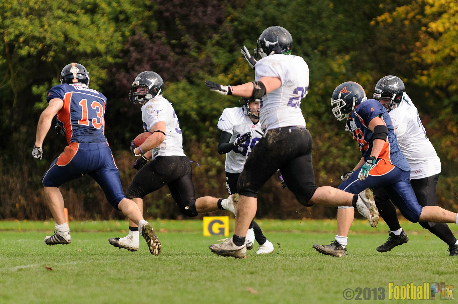 Leverkusen Tornados vs. Langenfeld Longhorns - 26.10.2013 Leverkusen Tornados vs. Langenfeld Longhorns (6:40) 