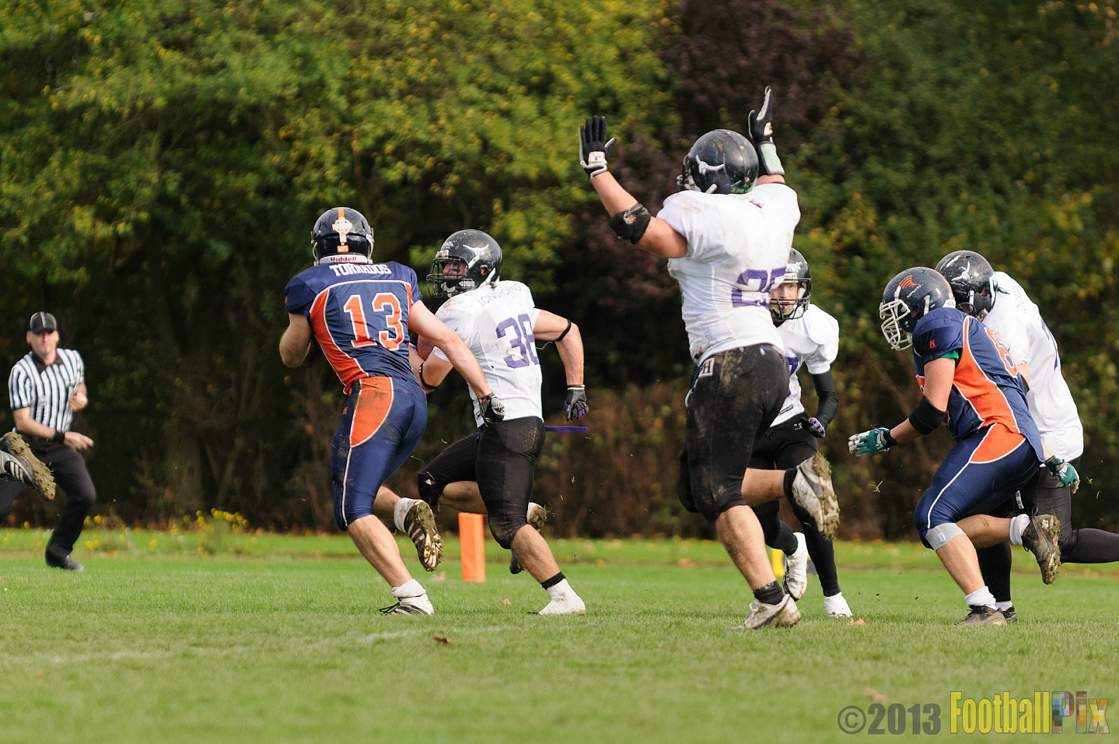 Leverkusen Tornados vs. Langenfeld Longhorns - 26.10.2013 Leverkusen Tornados vs. Langenfeld Longhorns (6:40) 