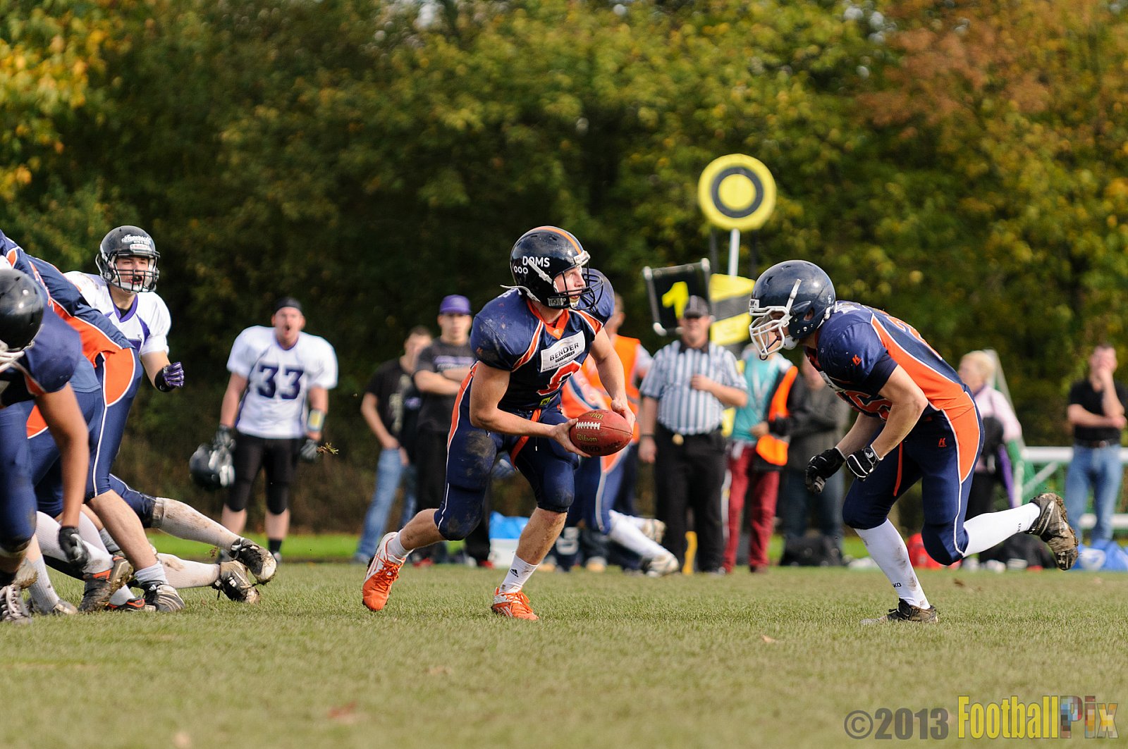 Leverkusen Tornados vs. Langenfeld Longhorns - 26.10.2013 Leverkusen Tornados vs. Langenfeld Longhorns (6:40) 