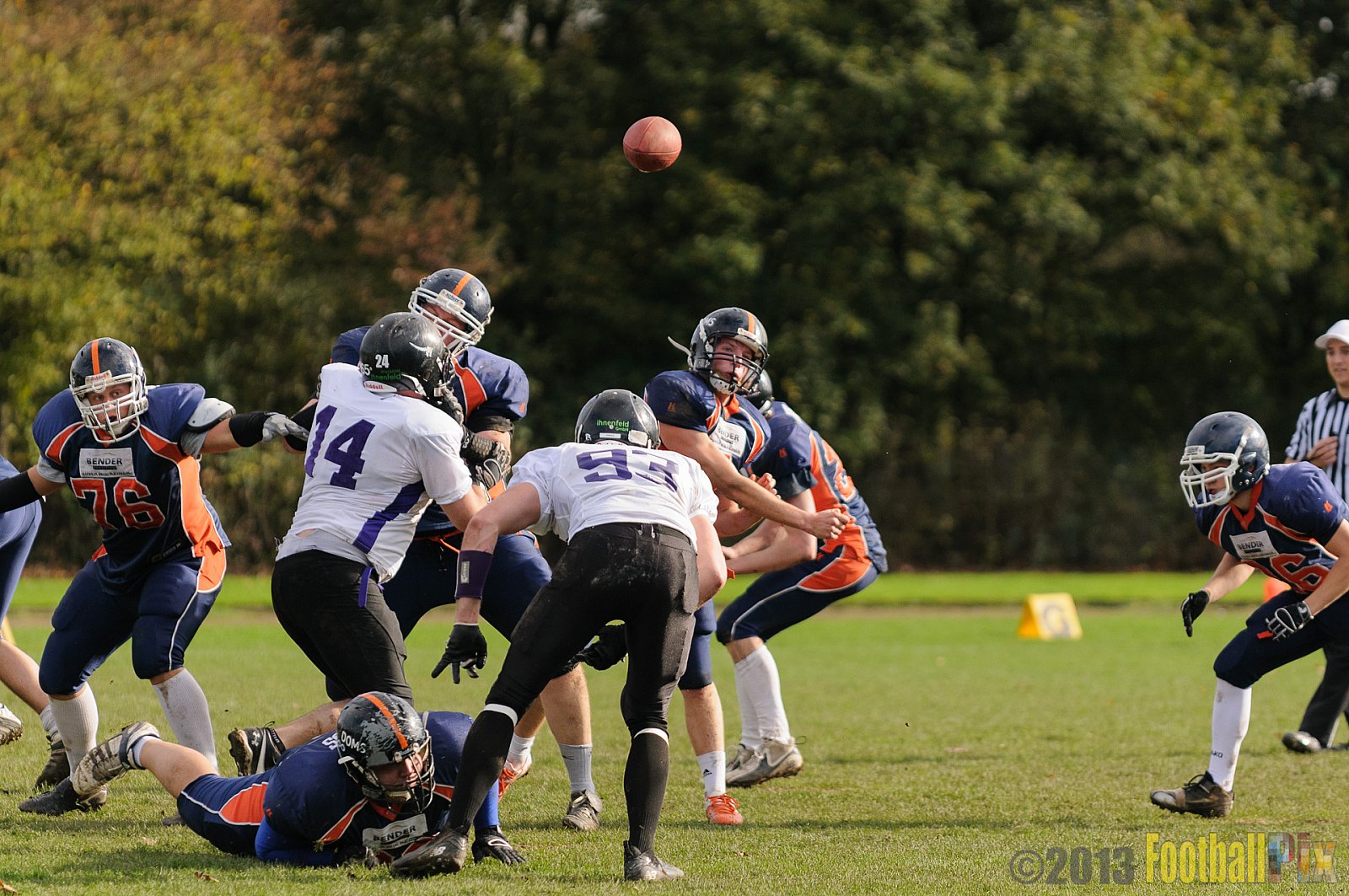 Leverkusen Tornados vs. Langenfeld Longhorns - 26.10.2013 Leverkusen Tornados vs. Langenfeld Longhorns (6:40) 