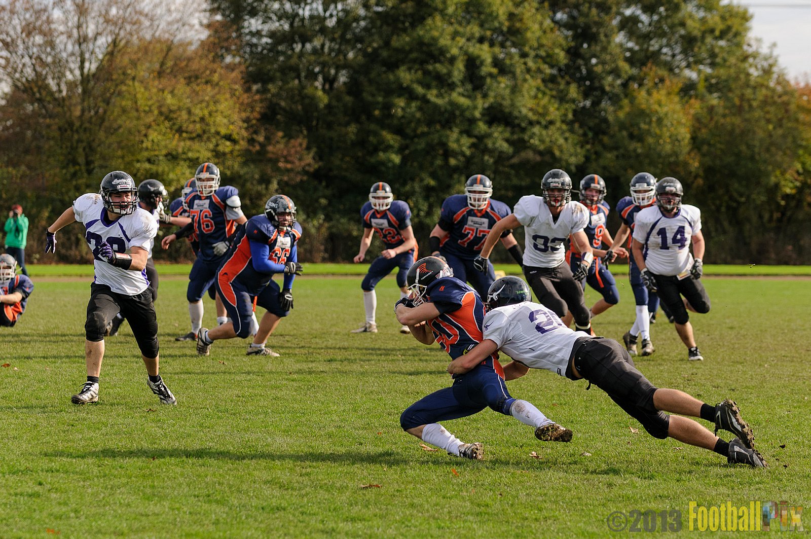 Leverkusen Tornados vs. Langenfeld Longhorns - 26.10.2013 Leverkusen Tornados vs. Langenfeld Longhorns (6:40) 