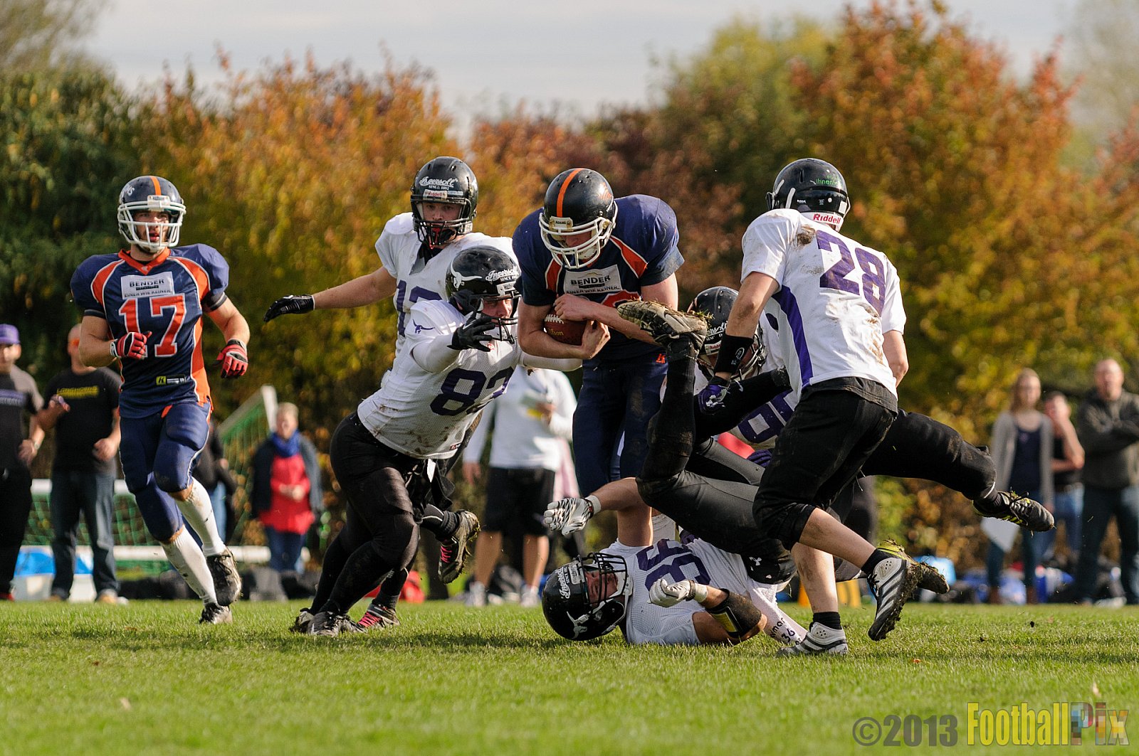 Leverkusen Tornados vs. Langenfeld Longhorns - 26.10.2013 Leverkusen Tornados vs. Langenfeld Longhorns (6:40) 