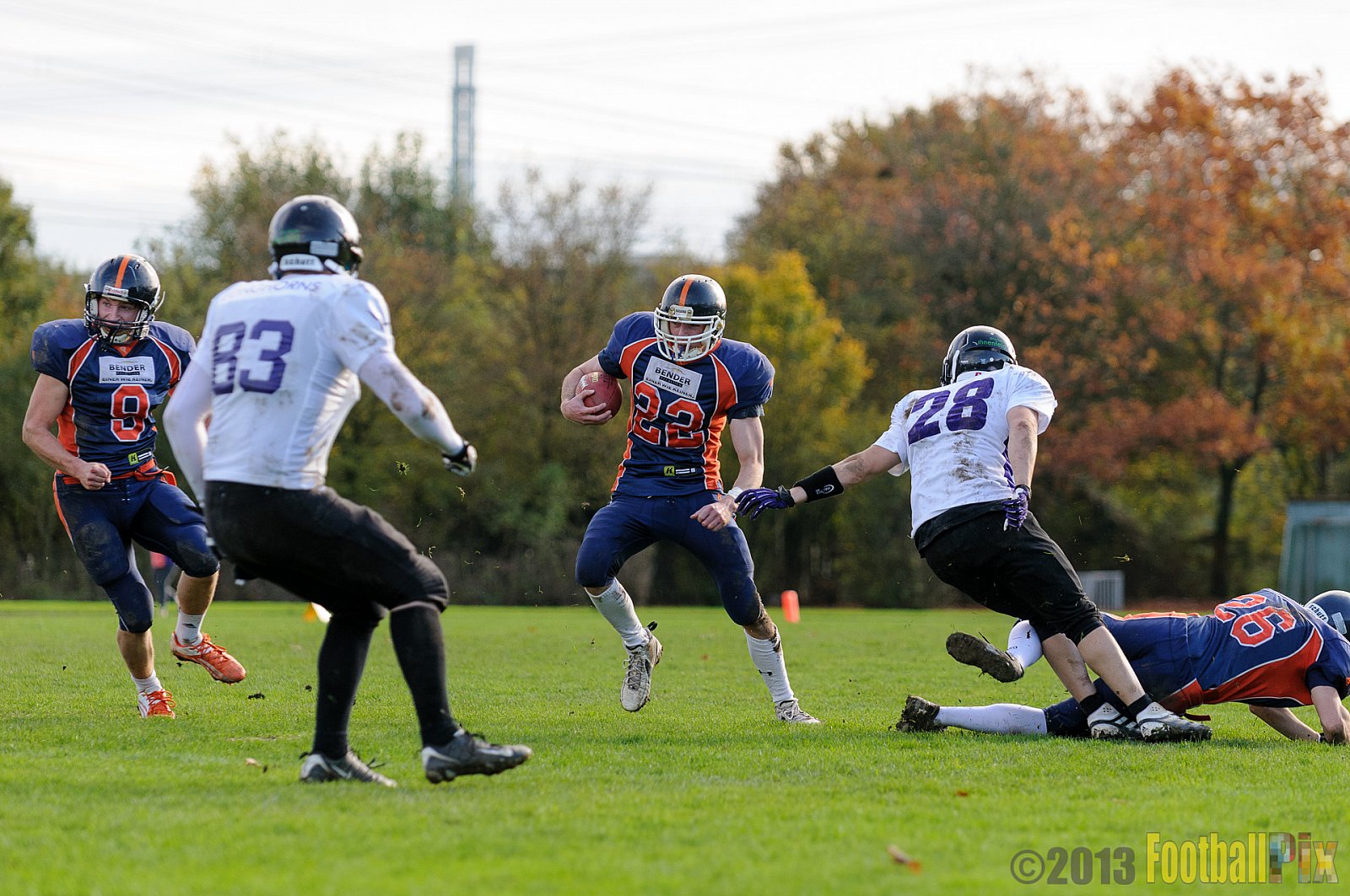 Leverkusen Tornados vs. Langenfeld Longhorns - 26.10.2013 Leverkusen Tornados vs. Langenfeld Longhorns (6:40) 