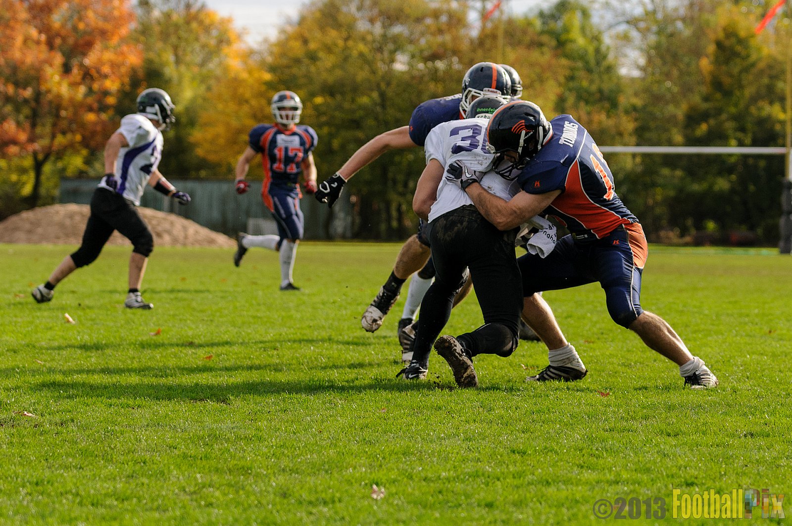 Leverkusen Tornados vs. Langenfeld Longhorns - 26.10.2013 Leverkusen Tornados vs. Langenfeld Longhorns (6:40) 