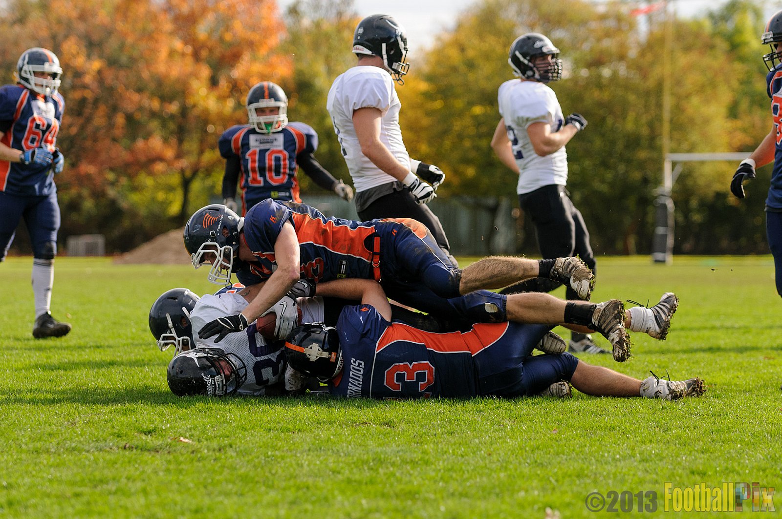 Leverkusen Tornados vs. Langenfeld Longhorns - 26.10.2013 Leverkusen Tornados vs. Langenfeld Longhorns (6:40) 