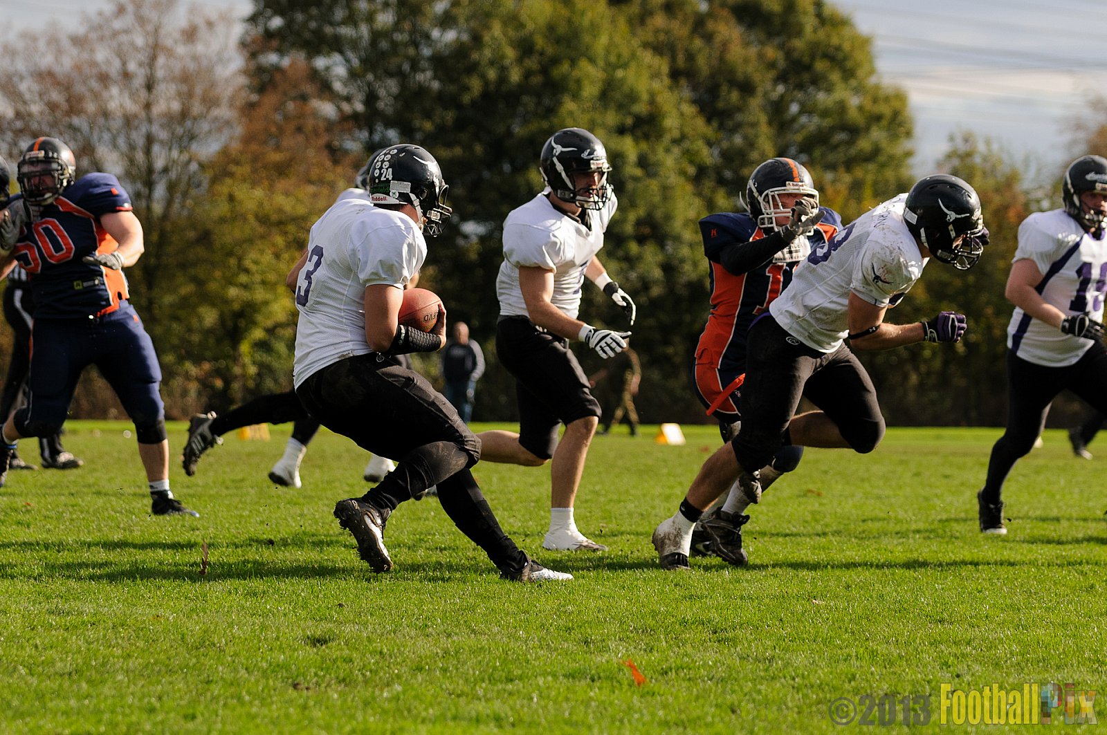 Leverkusen Tornados vs. Langenfeld Longhorns - 26.10.2013 Leverkusen Tornados vs. Langenfeld Longhorns (6:40) 