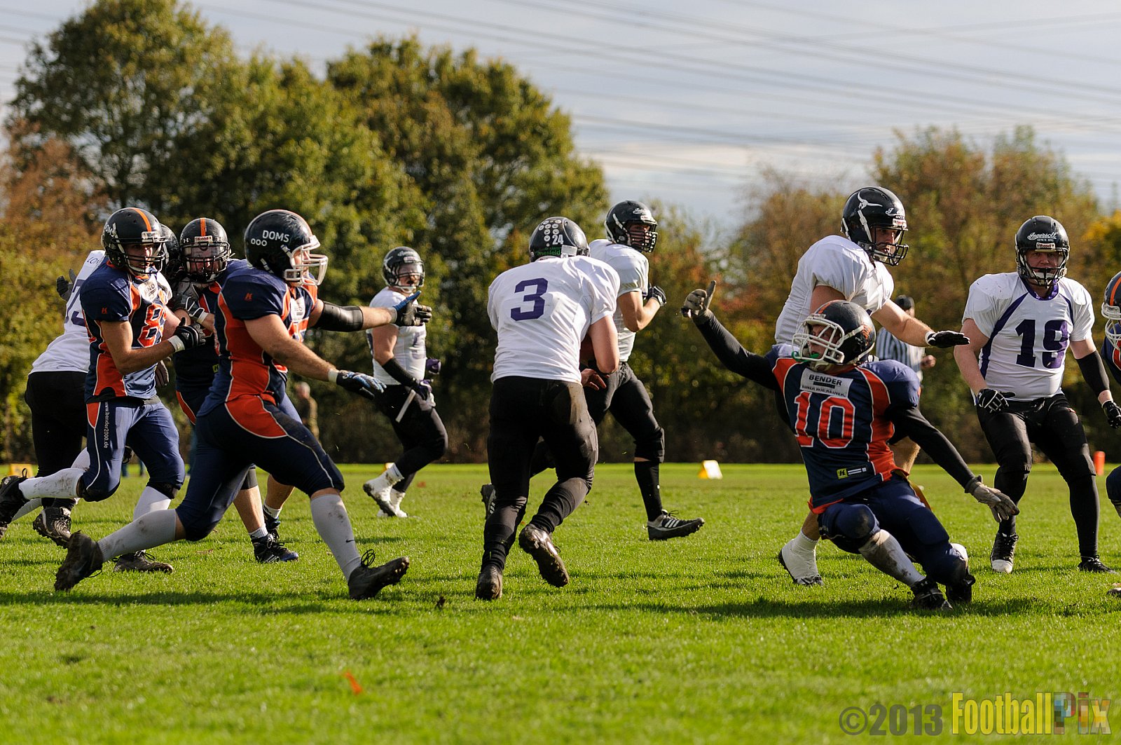 Leverkusen Tornados vs. Langenfeld Longhorns - 26.10.2013 Leverkusen Tornados vs. Langenfeld Longhorns (6:40) 