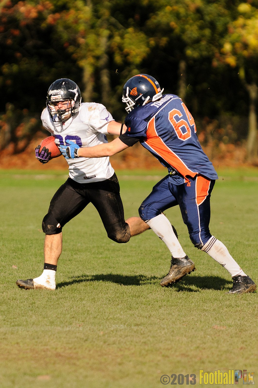 Leverkusen Tornados vs. Langenfeld Longhorns - 26.10.2013 Leverkusen Tornados vs. Langenfeld Longhorns (6:40) 