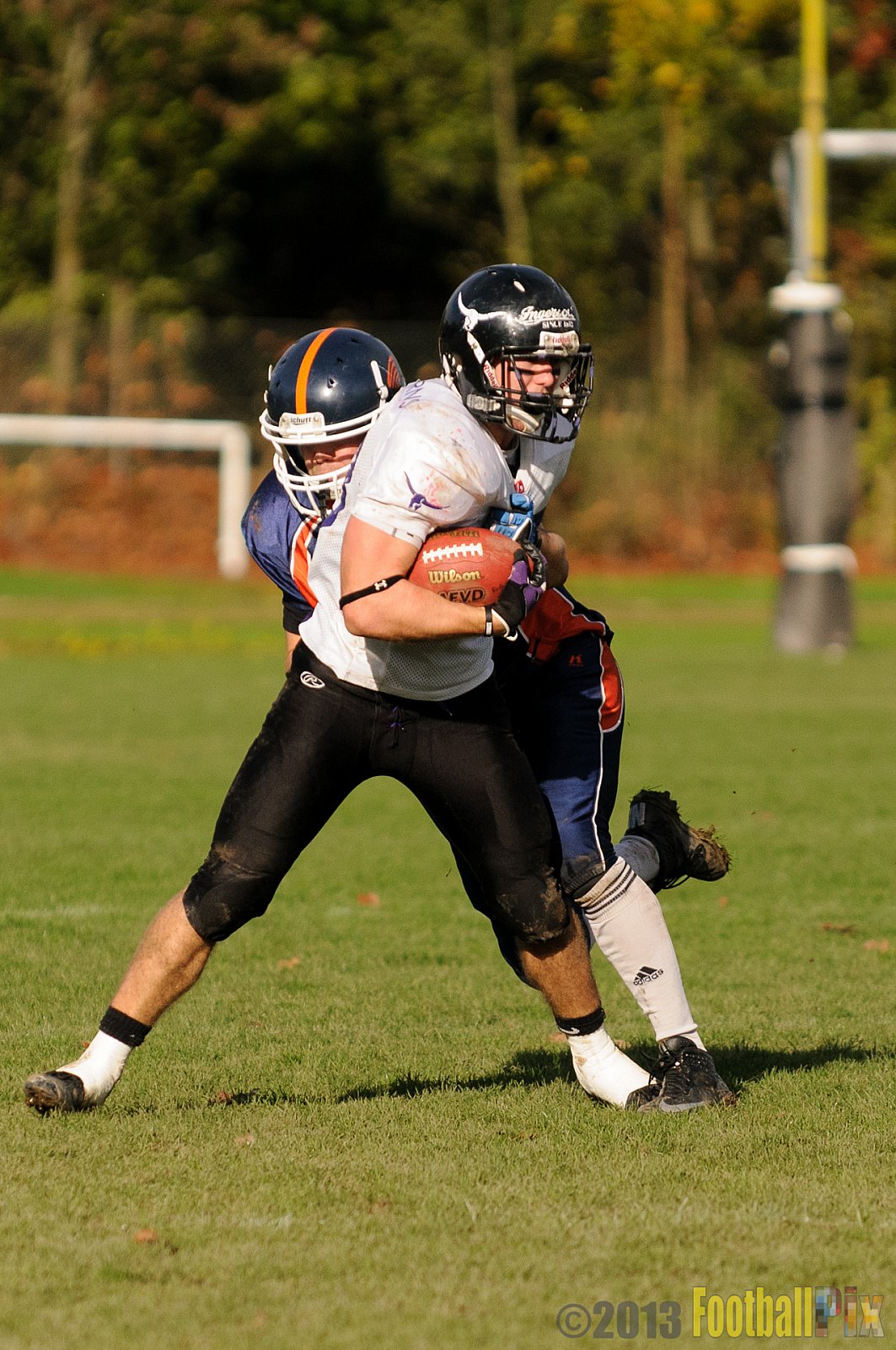 Leverkusen Tornados vs. Langenfeld Longhorns - 26.10.2013 Leverkusen Tornados vs. Langenfeld Longhorns (6:40) 