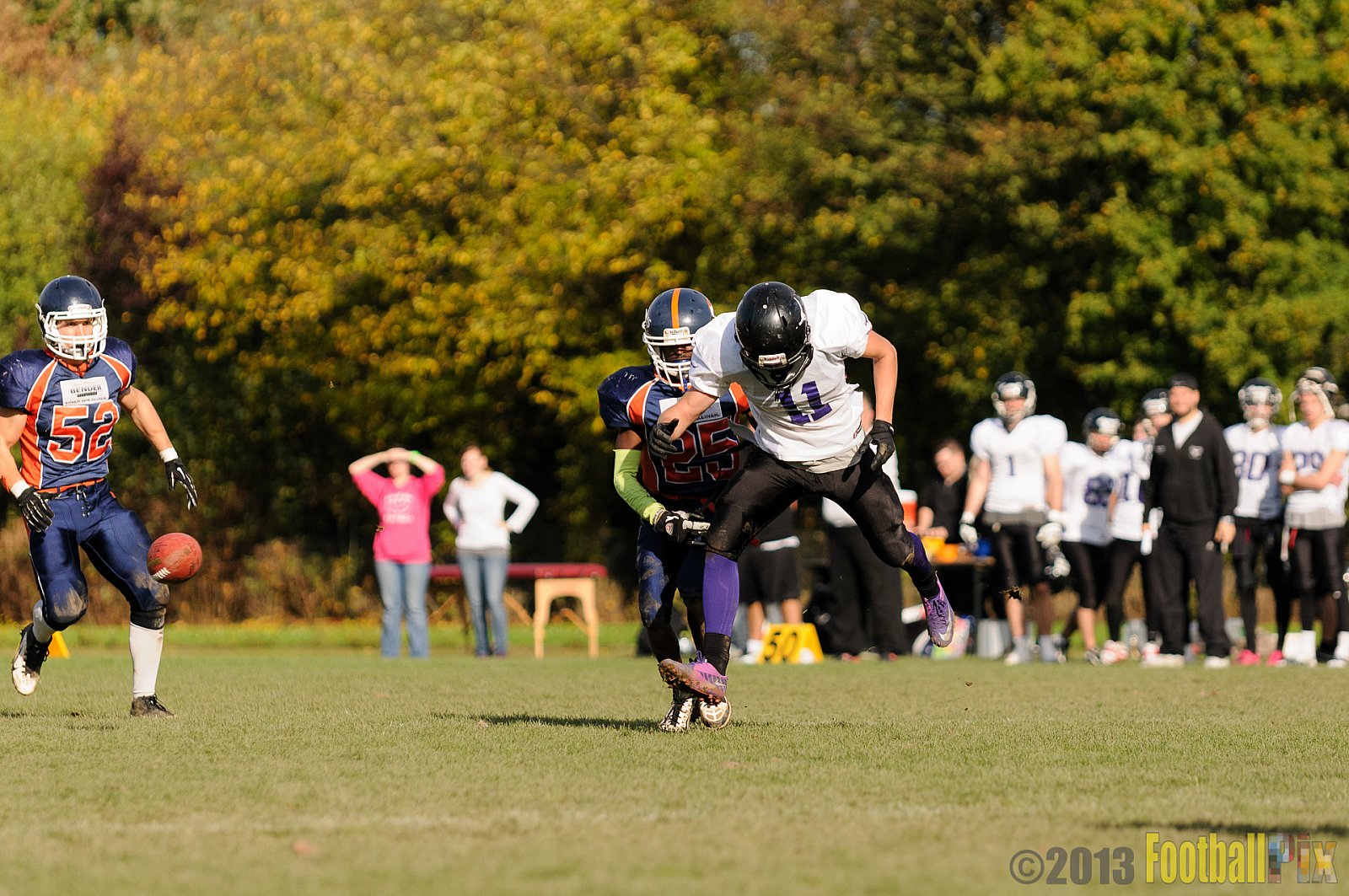 Leverkusen Tornados vs. Langenfeld Longhorns - 26.10.2013 Leverkusen Tornados vs. Langenfeld Longhorns (6:40) 