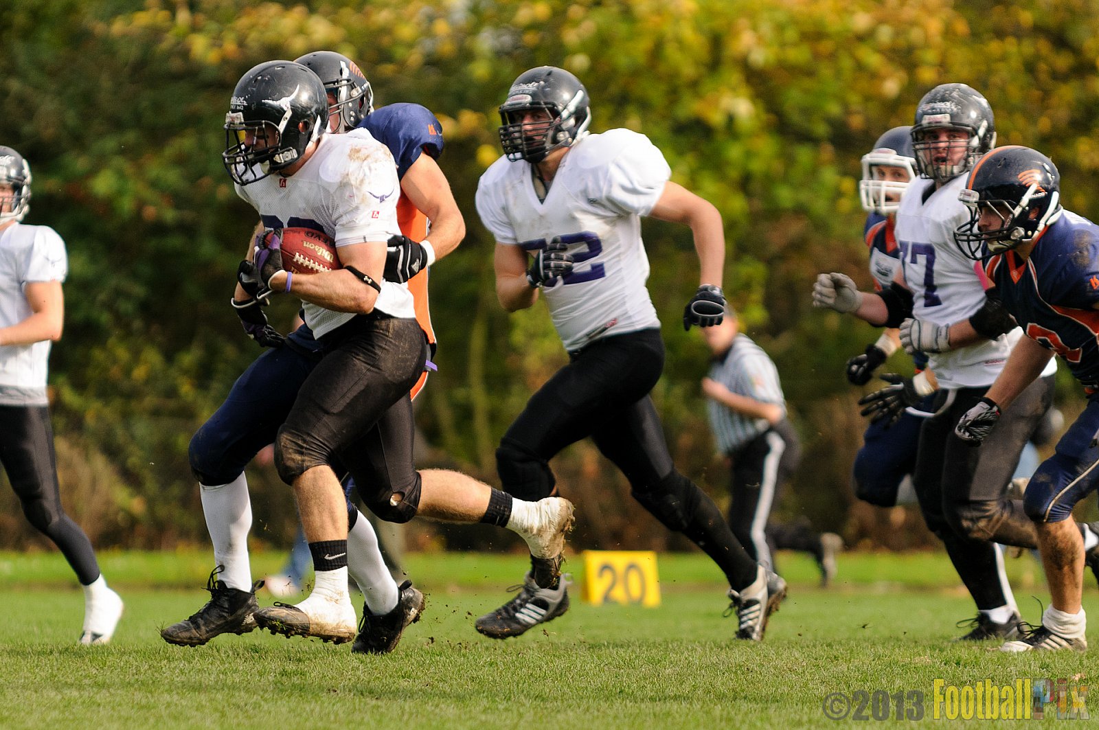Leverkusen Tornados vs. Langenfeld Longhorns - 26.10.2013 Leverkusen Tornados vs. Langenfeld Longhorns (6:40) 