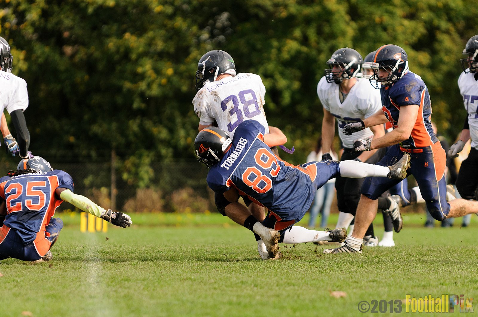 Leverkusen Tornados vs. Langenfeld Longhorns - 26.10.2013 Leverkusen Tornados vs. Langenfeld Longhorns (6:40) 