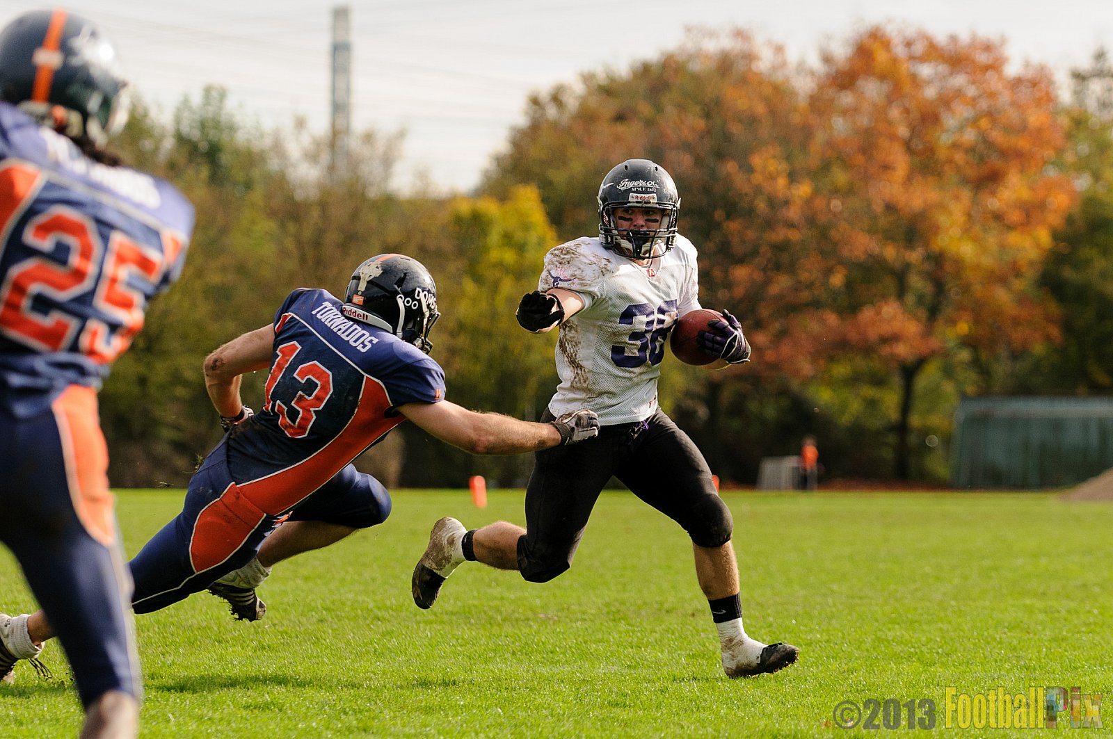 Leverkusen Tornados vs. Langenfeld Longhorns - 26.10.2013 Leverkusen Tornados vs. Langenfeld Longhorns (6:40) 