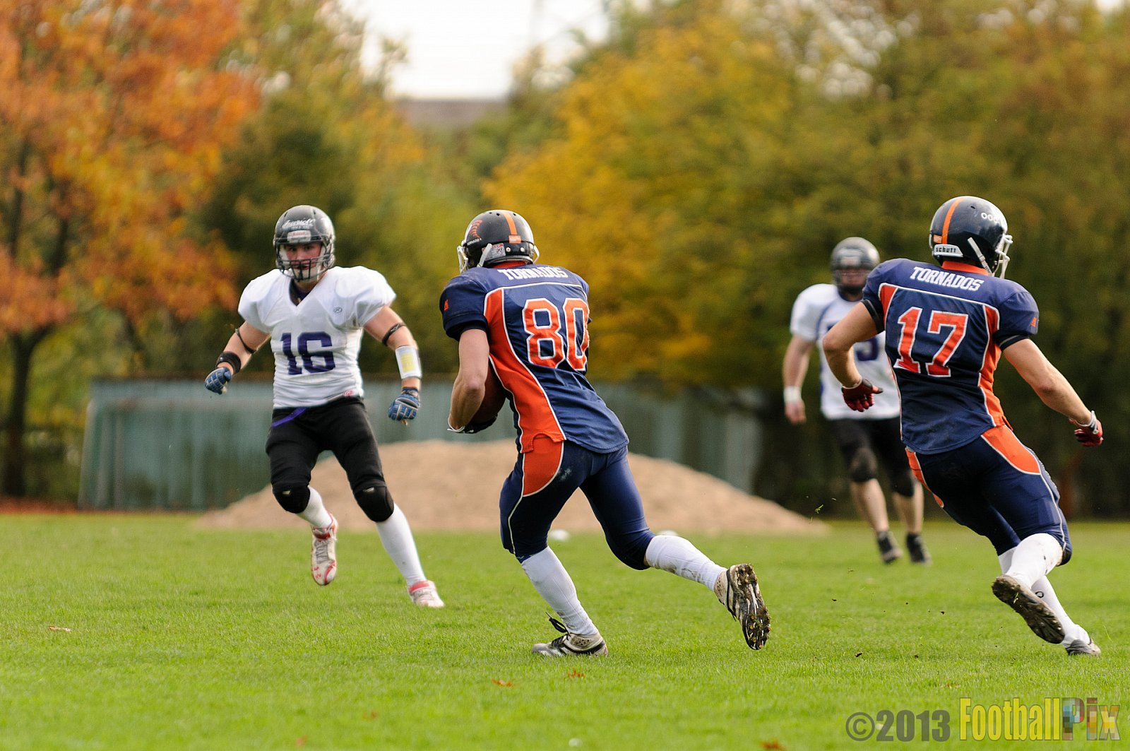 Leverkusen Tornados vs. Langenfeld Longhorns - 26.10.2013 Leverkusen Tornados vs. Langenfeld Longhorns (6:40) 
