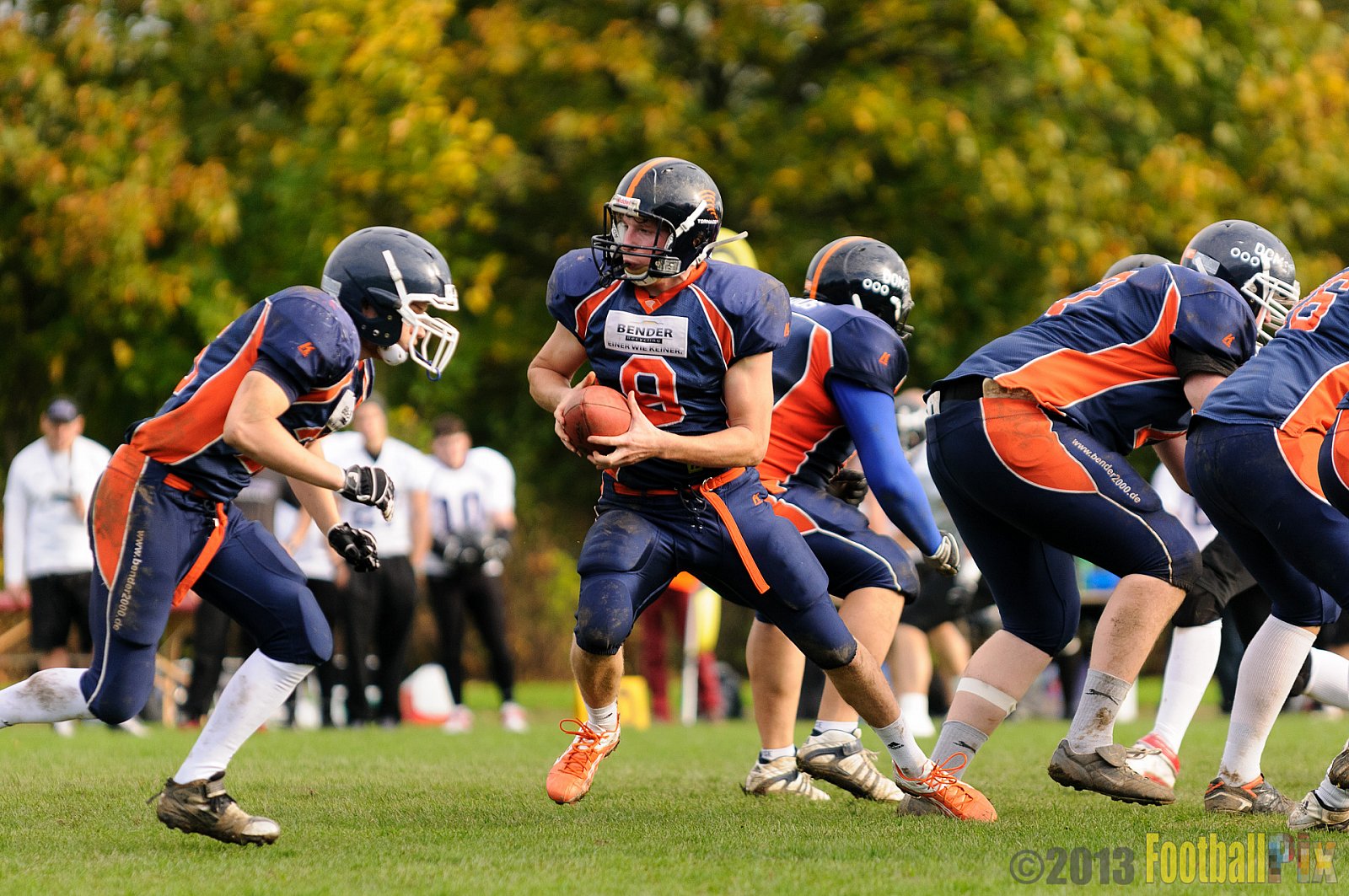 Leverkusen Tornados vs. Langenfeld Longhorns - 26.10.2013 Leverkusen Tornados vs. Langenfeld Longhorns (6:40) 