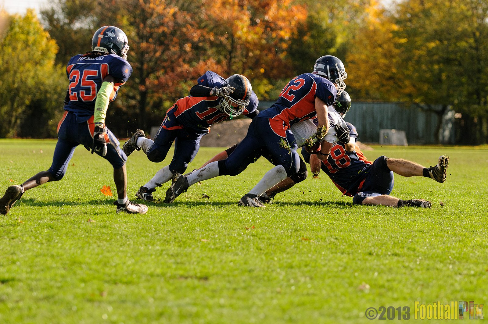 Leverkusen Tornados vs. Langenfeld Longhorns - 26.10.2013 Leverkusen Tornados vs. Langenfeld Longhorns (6:40) 