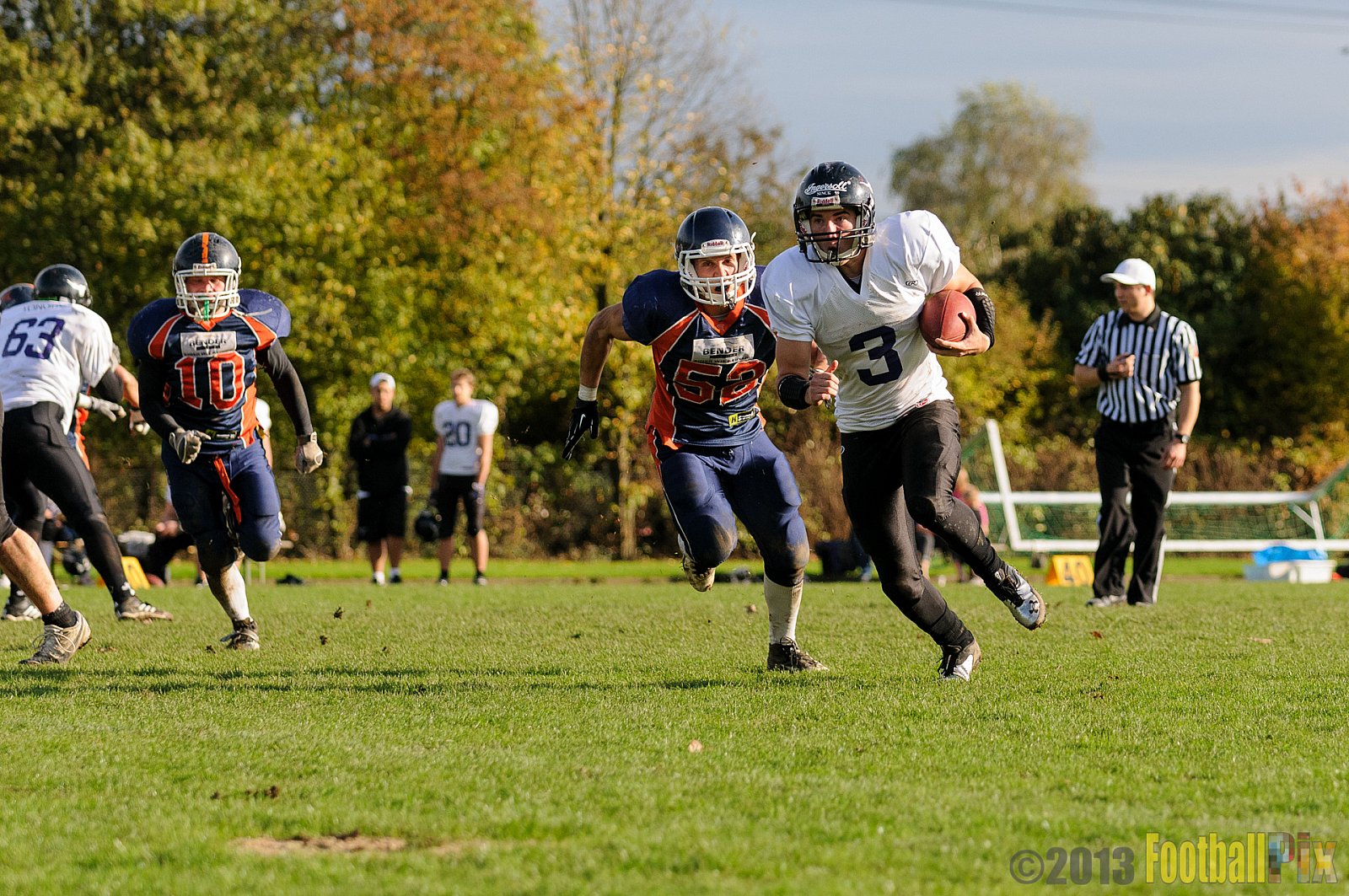 Leverkusen Tornados vs. Langenfeld Longhorns - 26.10.2013 Leverkusen Tornados vs. Langenfeld Longhorns (6:40) 