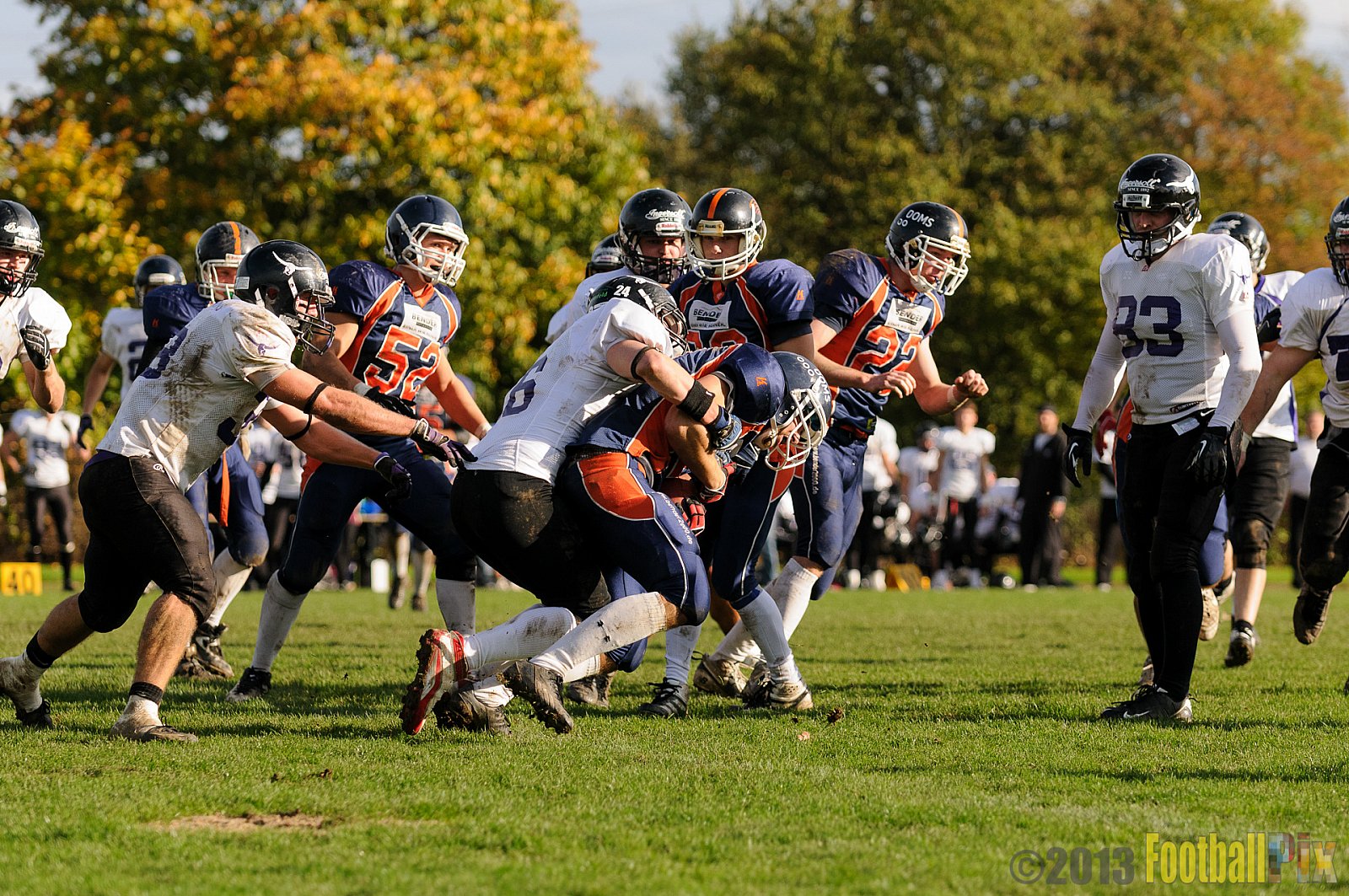 Leverkusen Tornados vs. Langenfeld Longhorns - 26.10.2013 Leverkusen Tornados vs. Langenfeld Longhorns (6:40) 