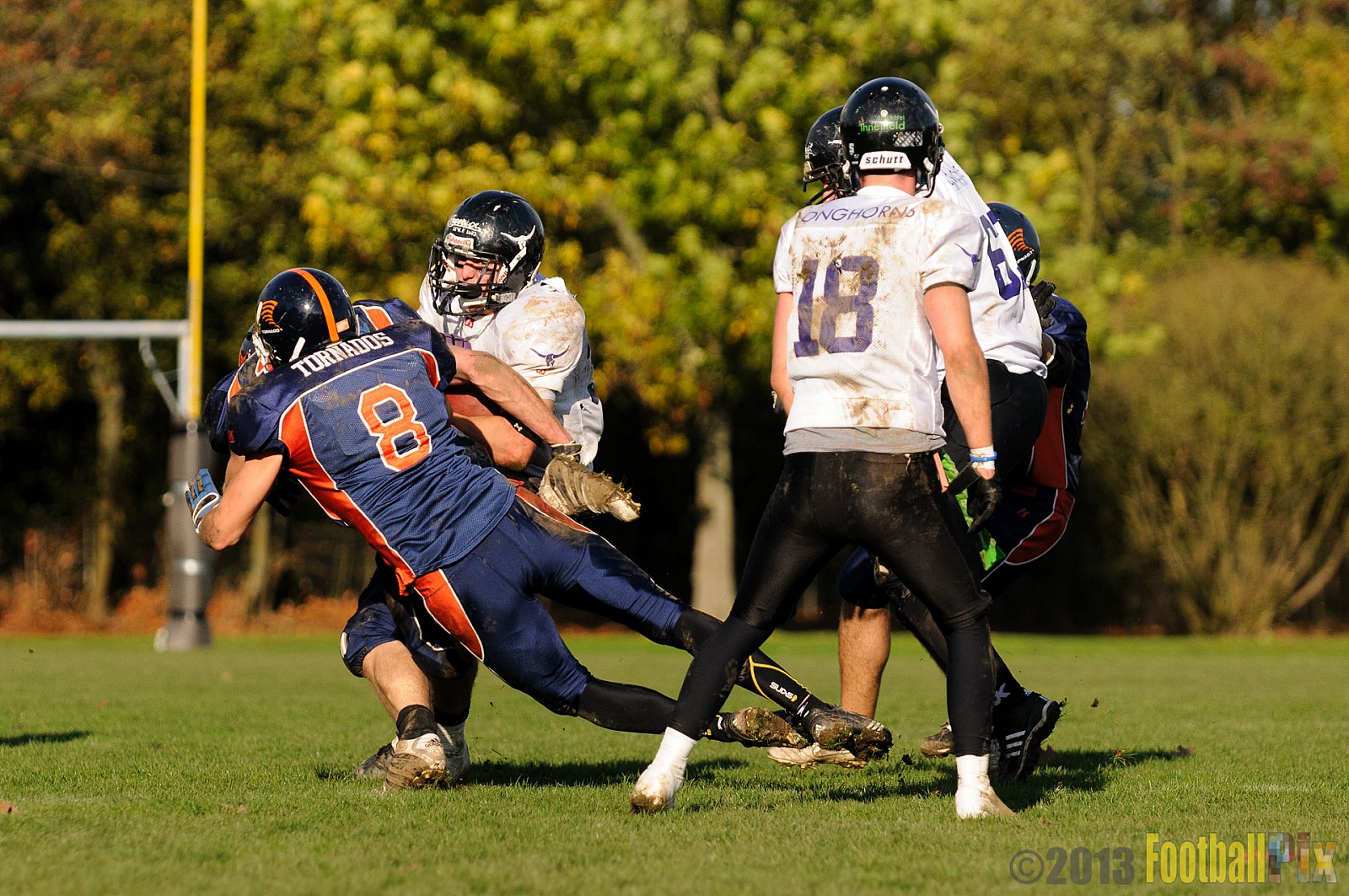 Leverkusen Tornados vs. Langenfeld Longhorns - 26.10.2013 Leverkusen Tornados vs. Langenfeld Longhorns (6:40) 